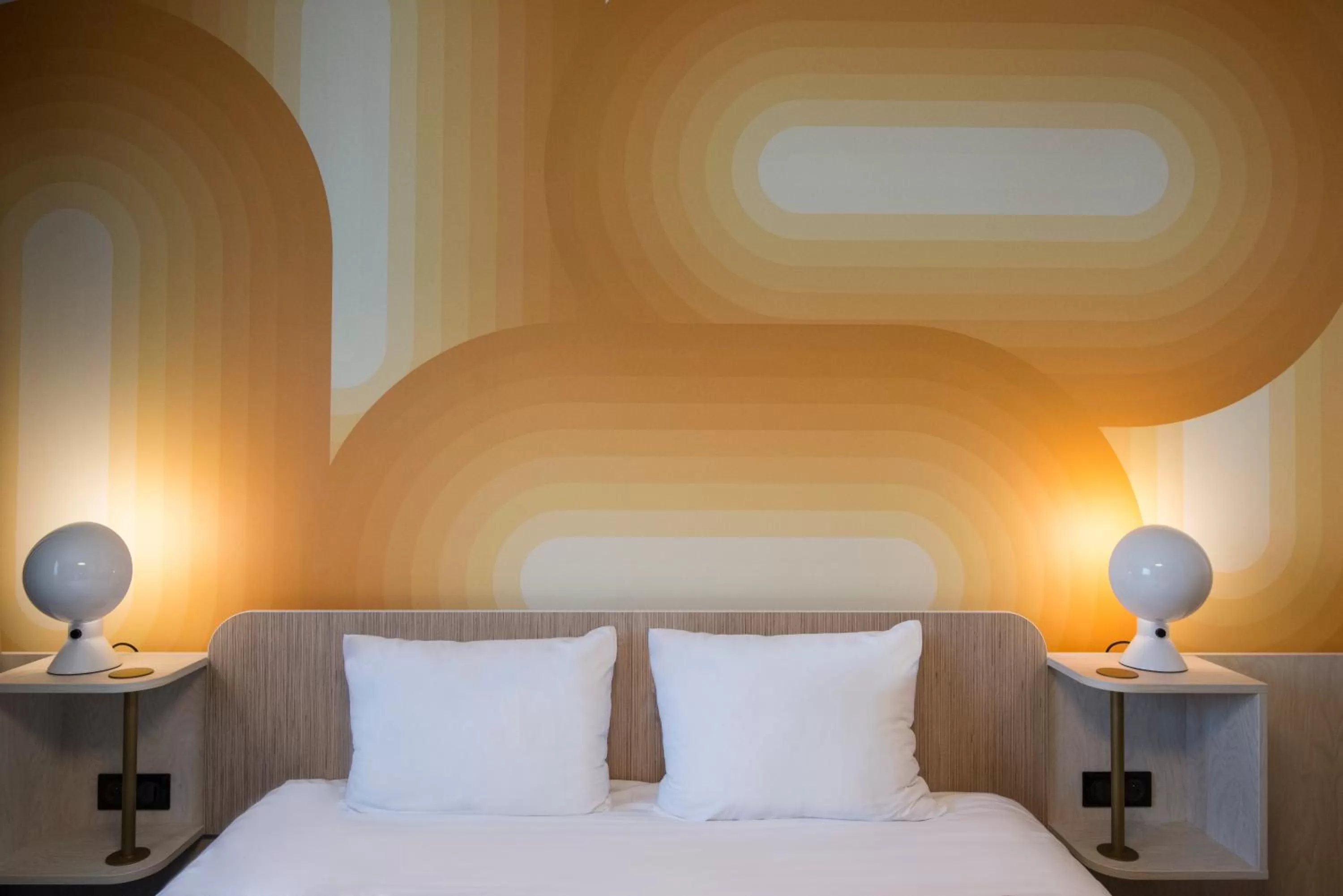 Bed in ibis Styles Pertuis Portes du Luberon