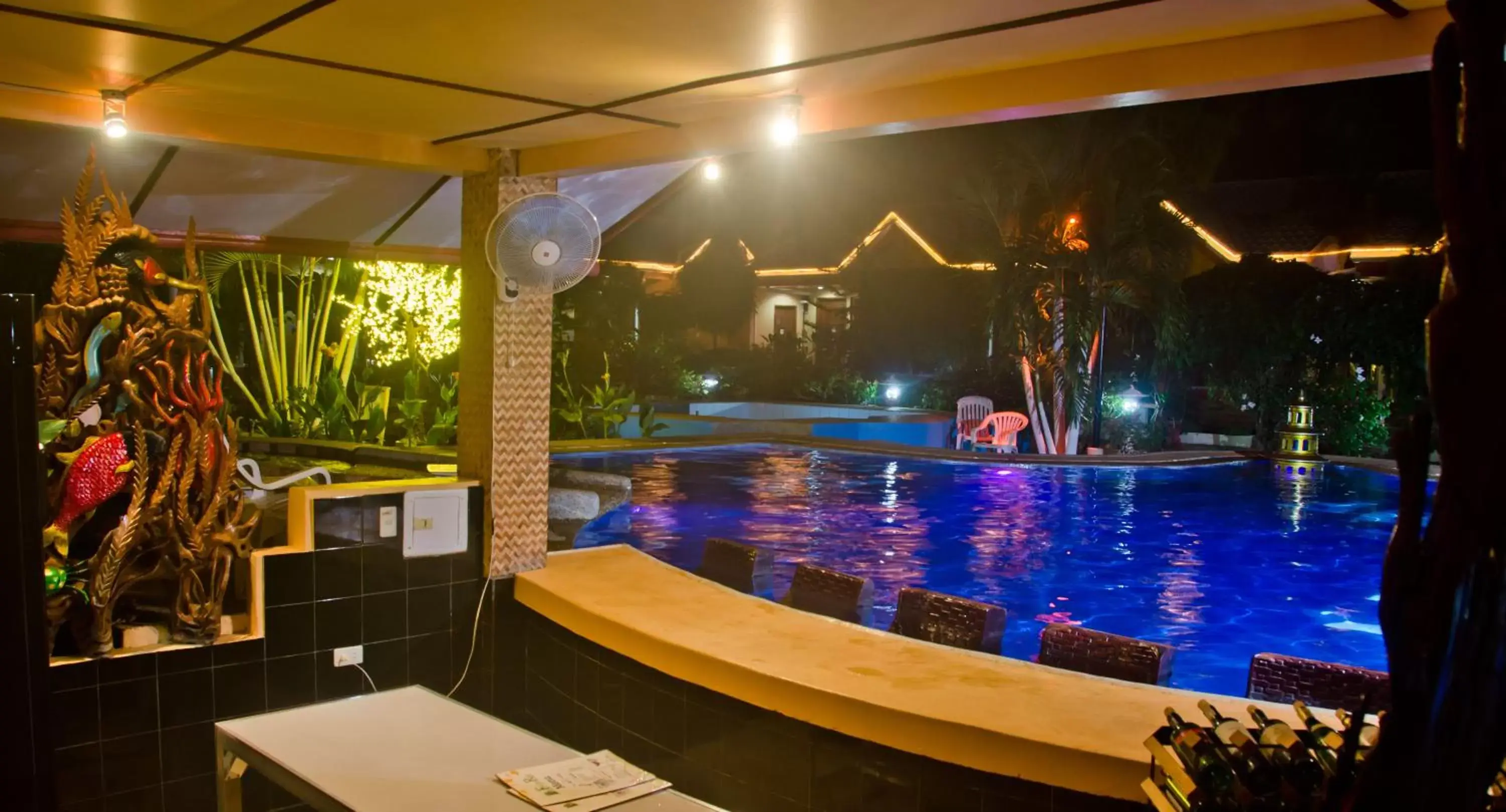 Swimming Pool in Deep Forest Garden Hotel