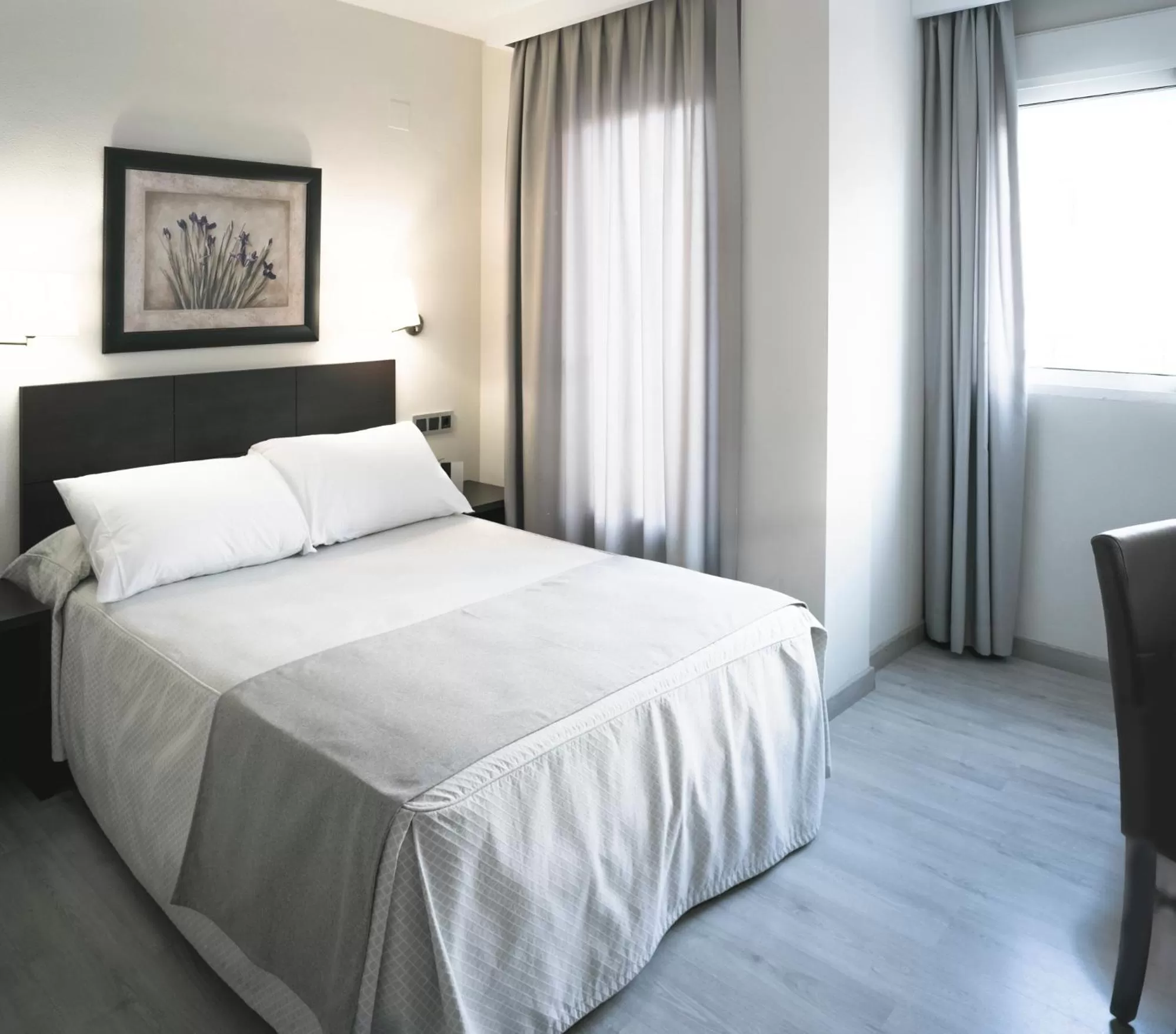 Bedroom, Bed in Hotel Cristina