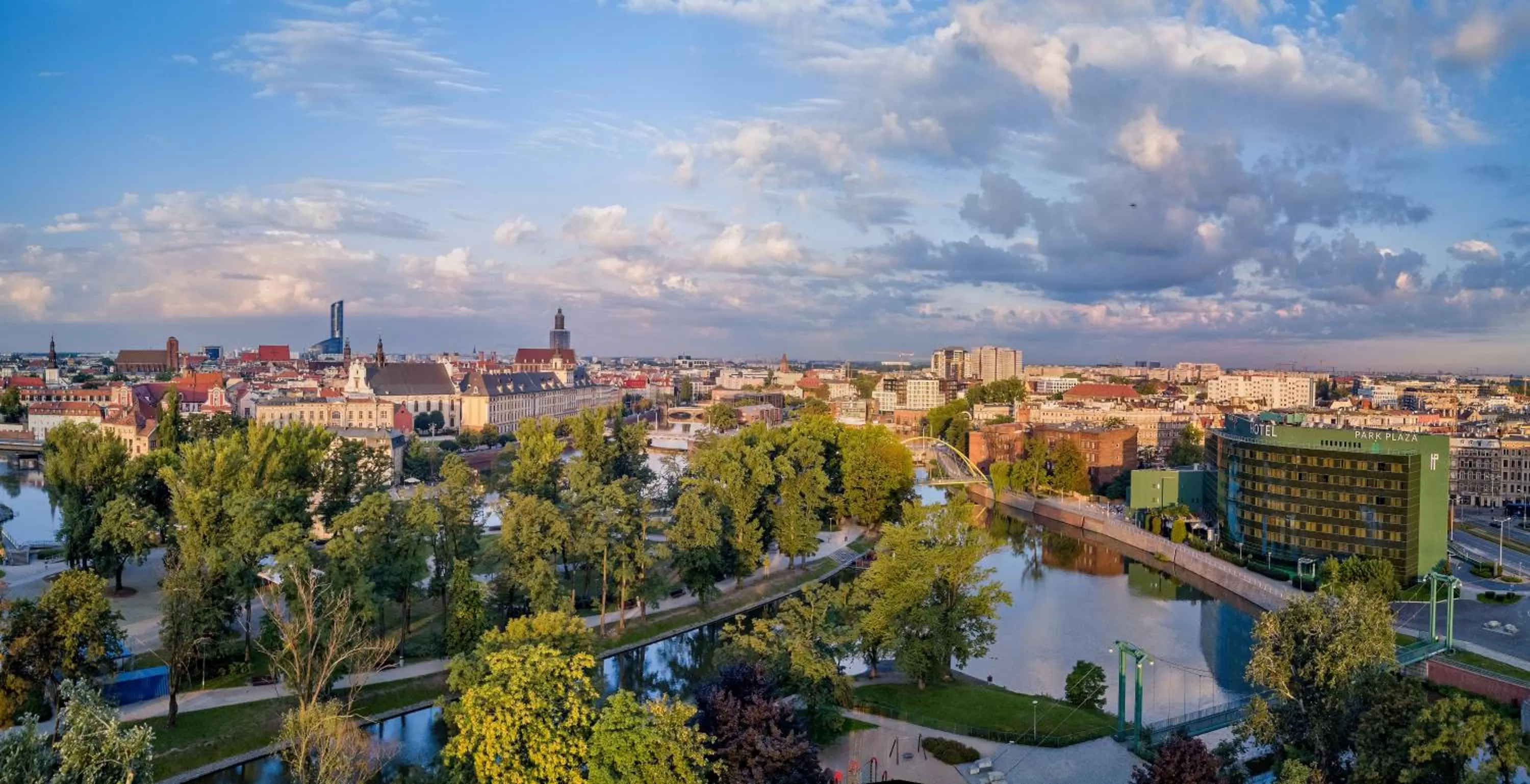 Property building in HP Park Plaza