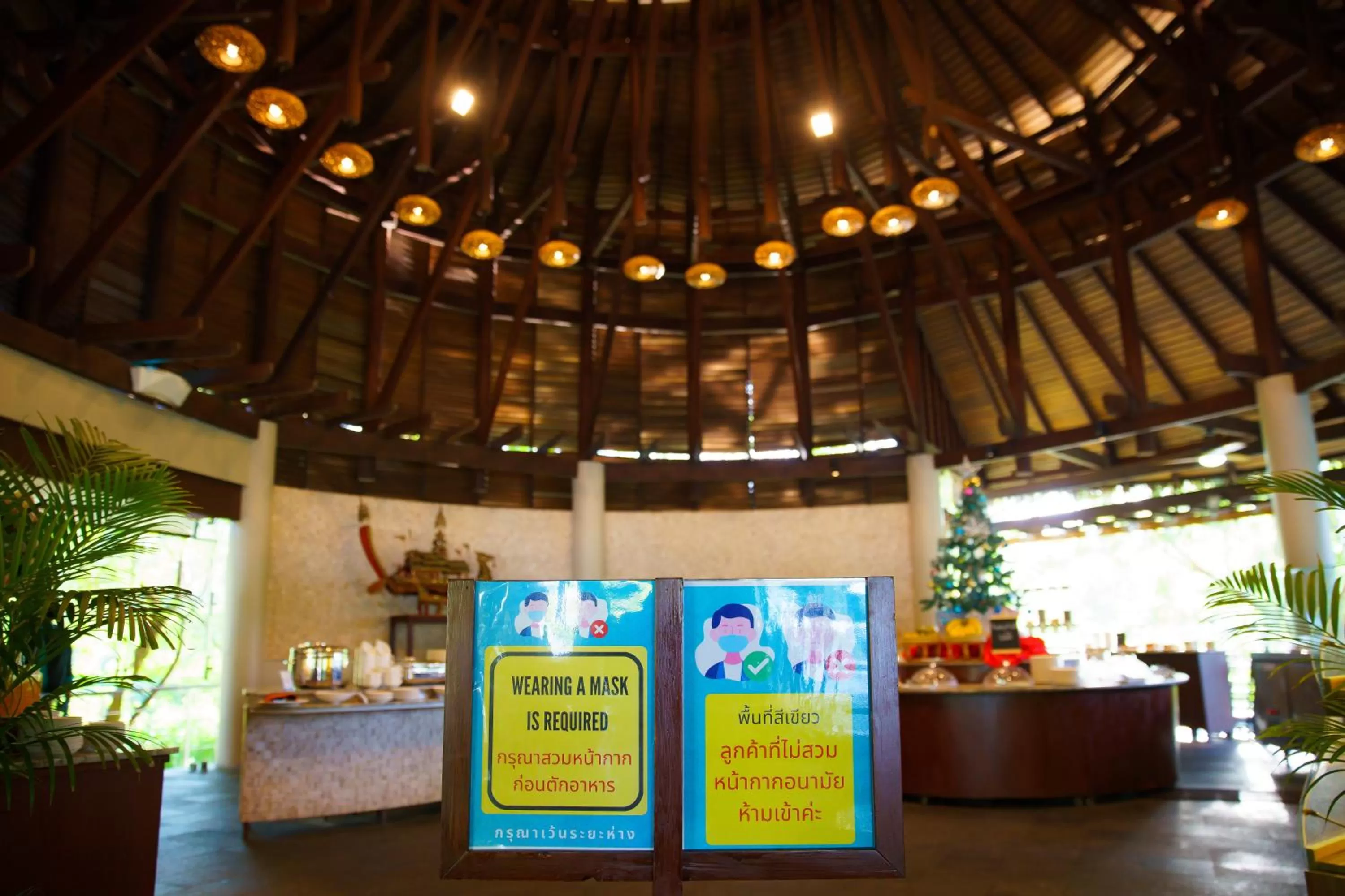 Lobby or reception in The Haven Khao Lak