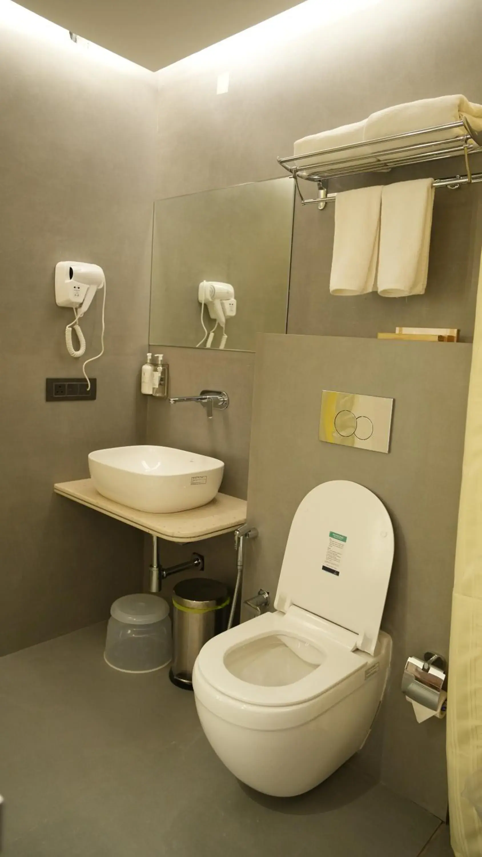 Bathroom in Jivanta Hotel [Shirdi]