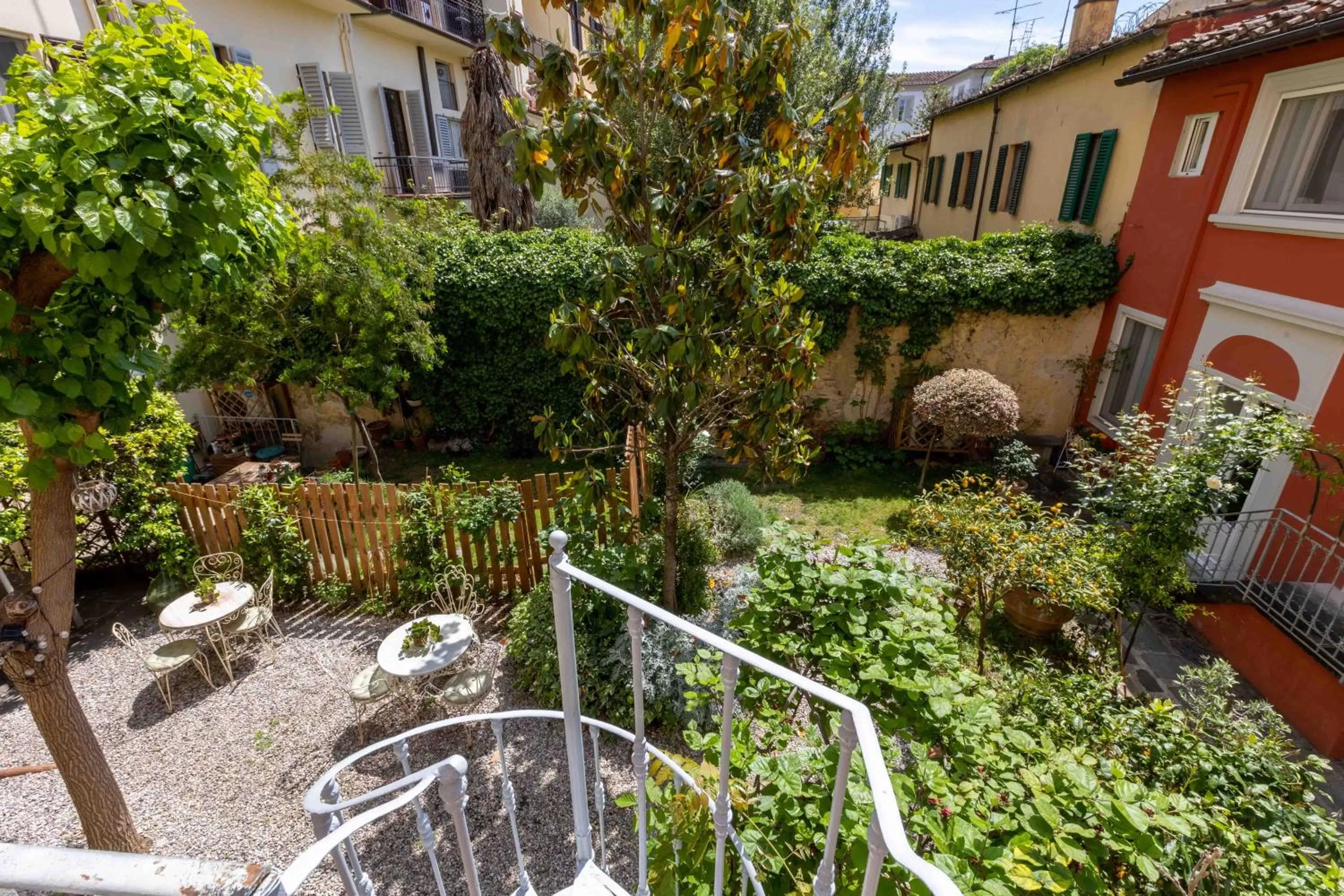 Garden in Secret Garden Firenze B&B