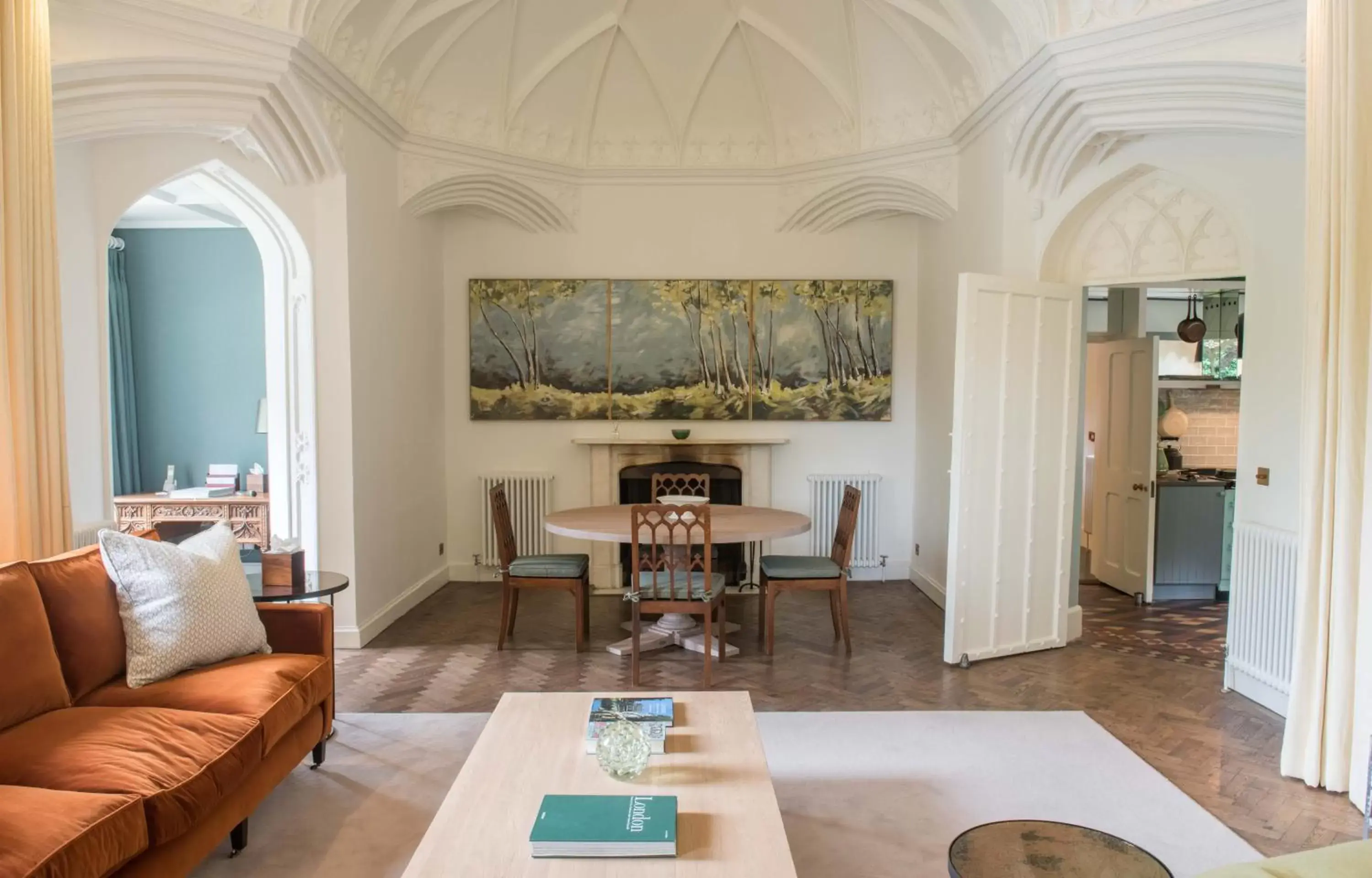 Living room, Seating Area in Cliveden House - an Iconic Luxury Hotel