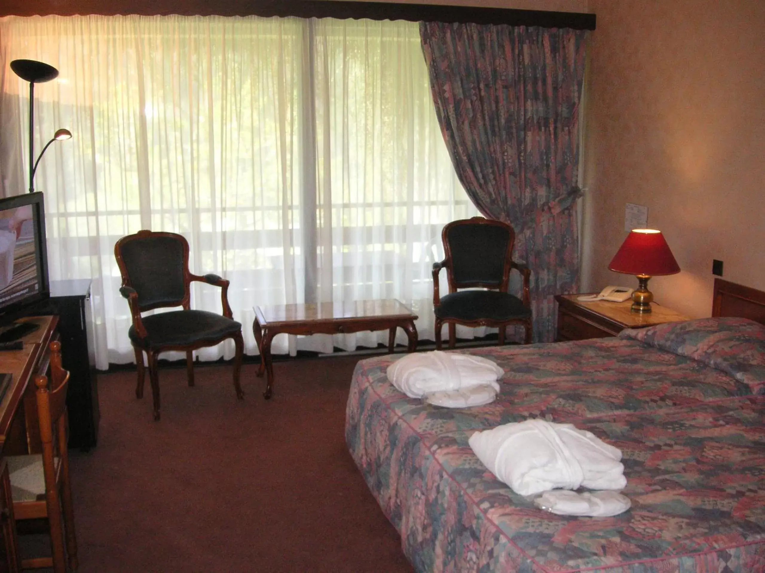 Bedroom, Seating Area in Fleur De Neige Hôtel