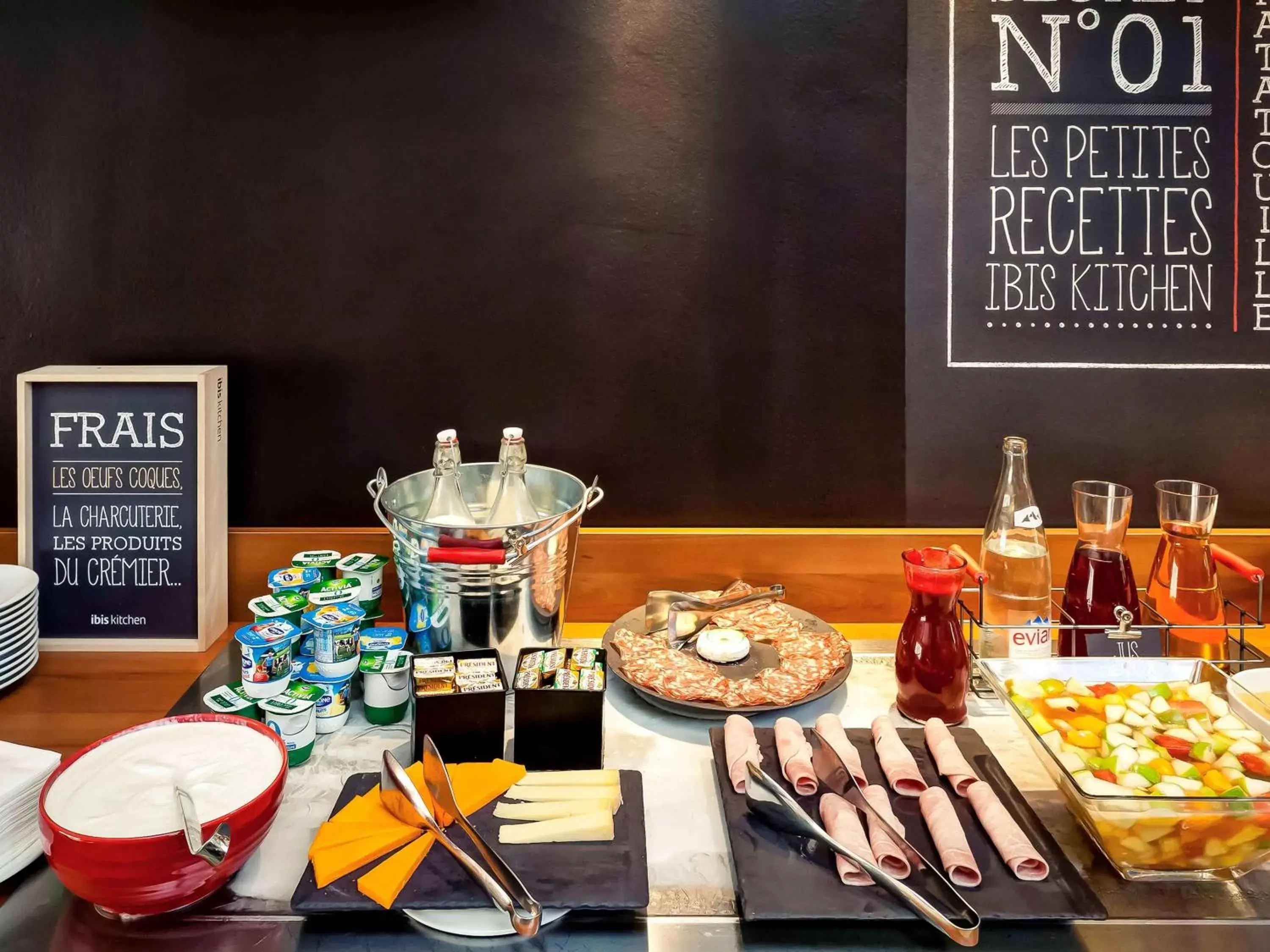 Restaurant/places to eat in ibis Lyon Est Bron Restaurant/places to eat in ibis Lyon Est Bron