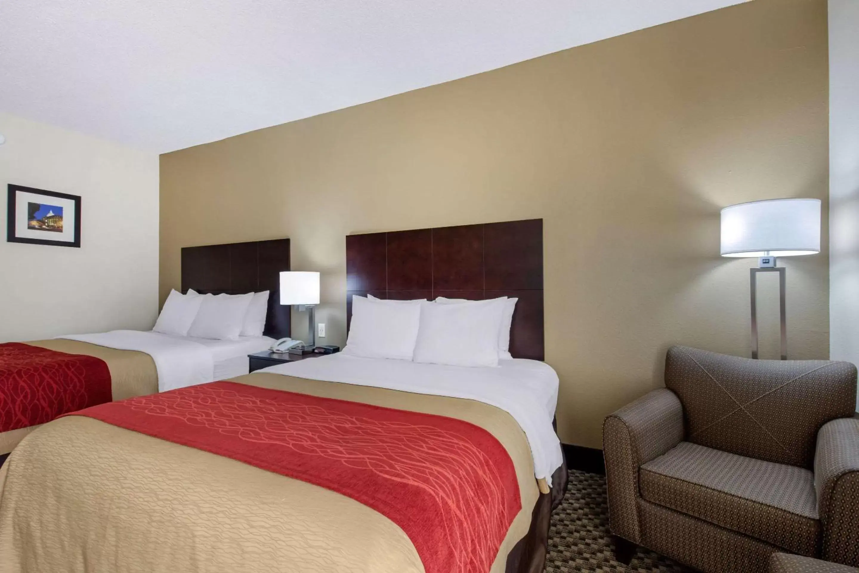 Queen Room with Two Queen Beds - Accessible/Non-Smoking  in Comfort Inn Horn Lake - Southaven