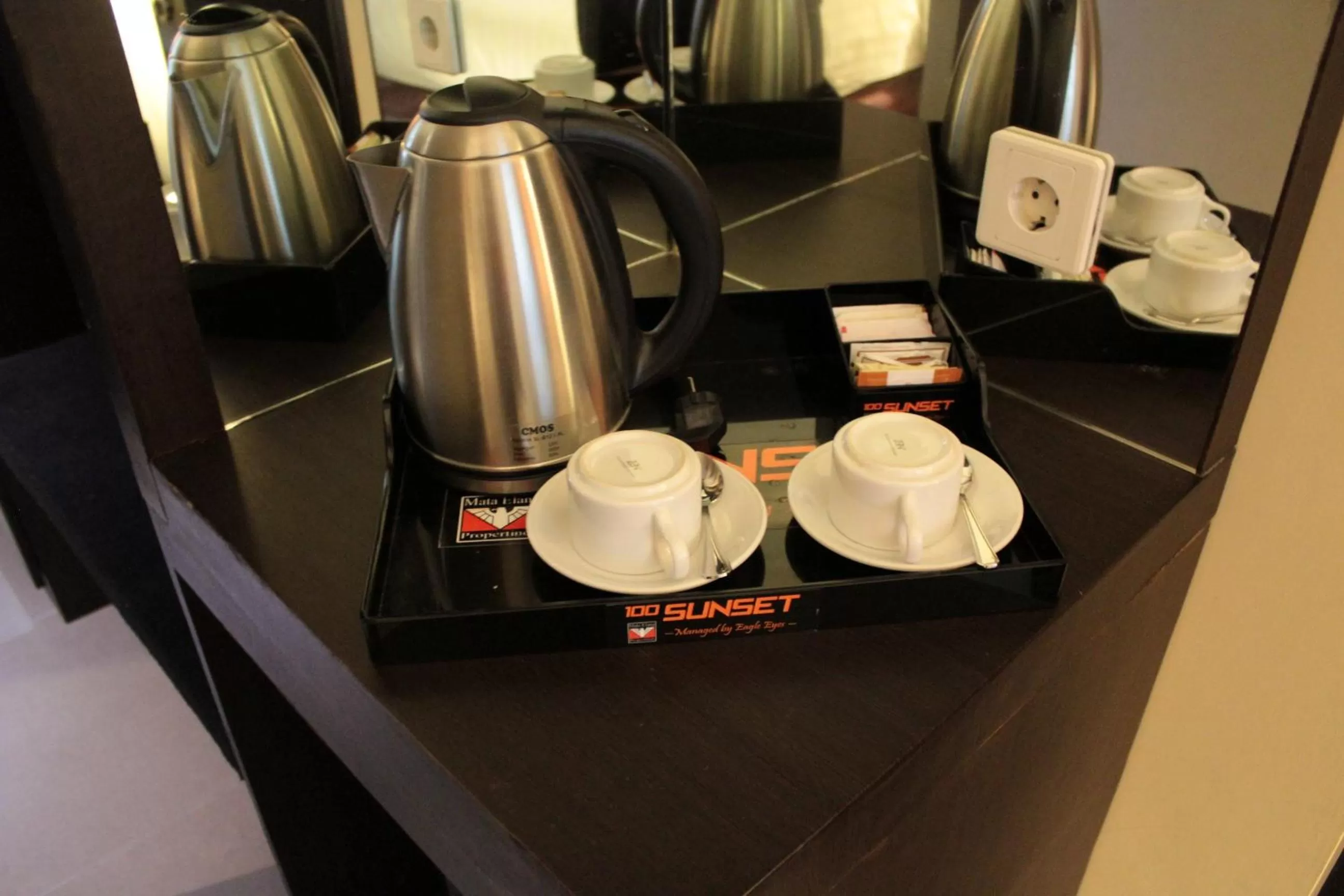 Coffee/tea facilities in 100 Sunset Kuta Hotel & Ballroom