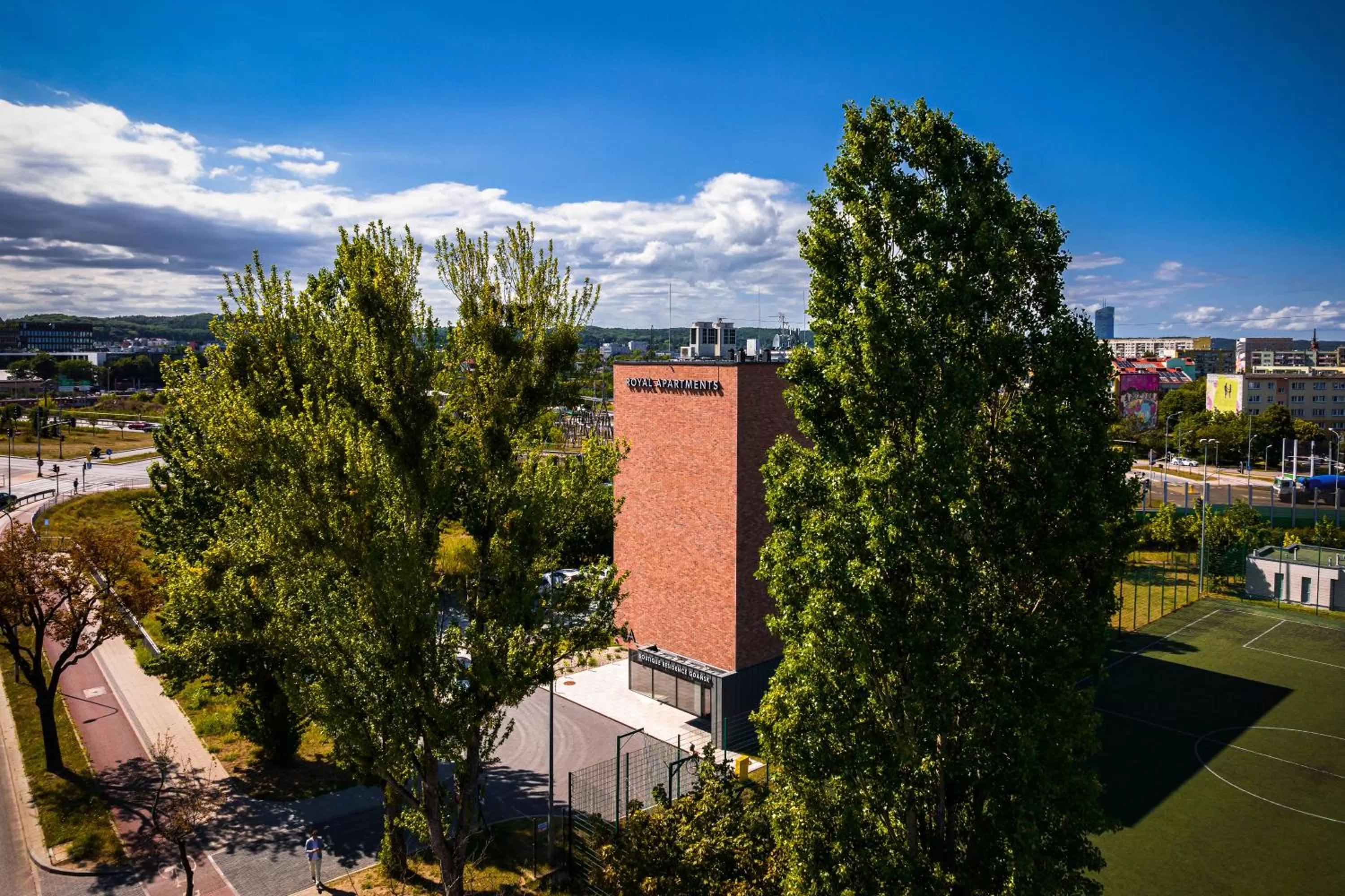 Property building in Boutique Residence Gdańsk