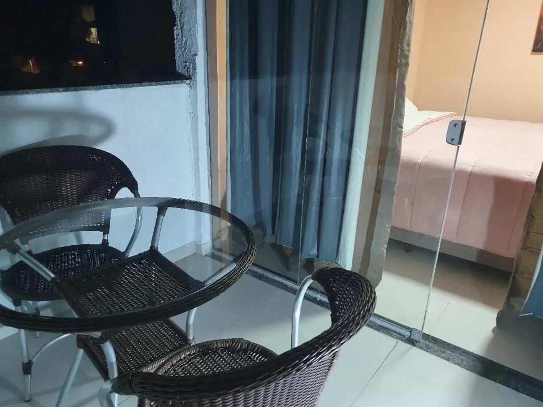 Bed in Pousada Recanto do Sal