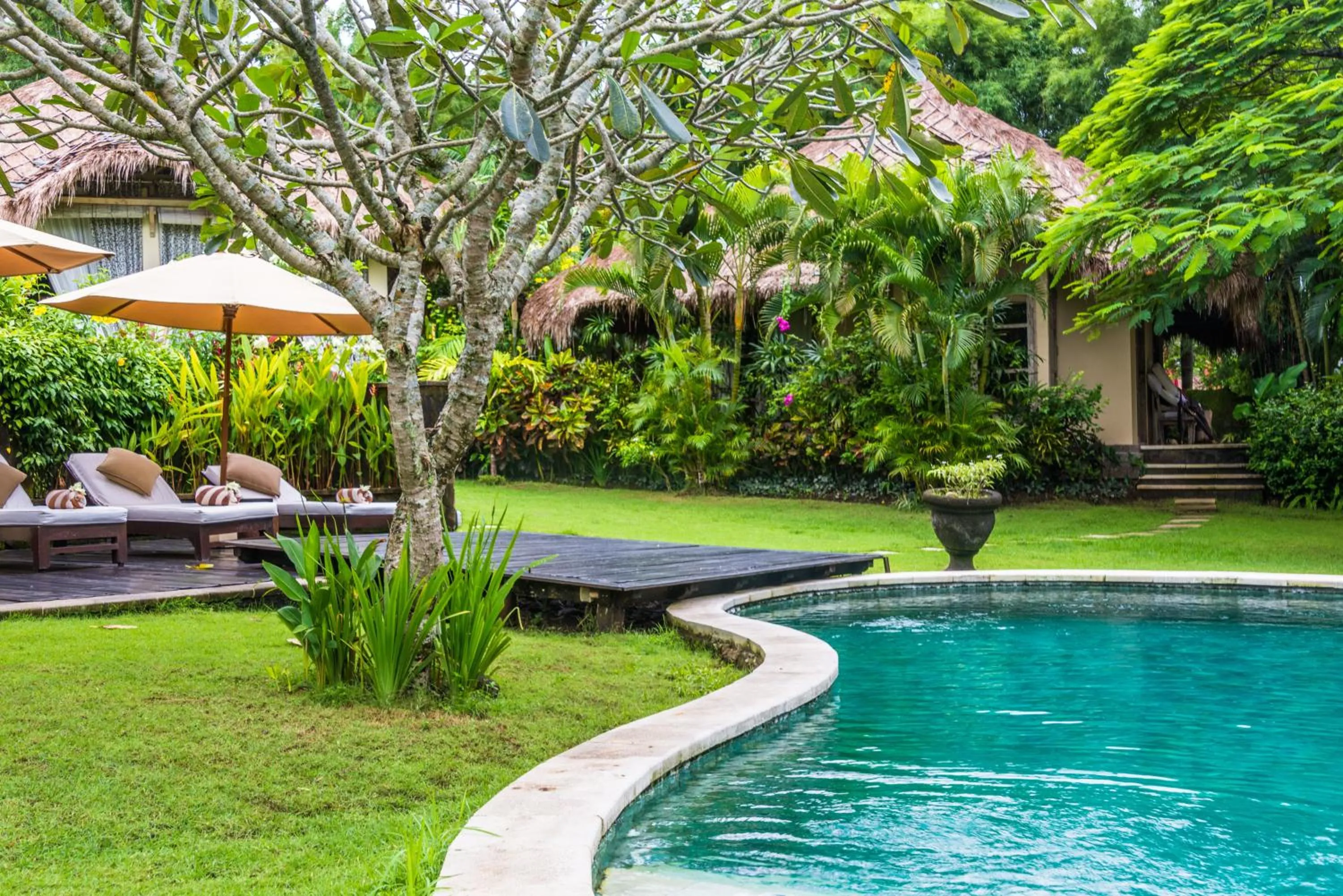 Garden in Villa Mathis