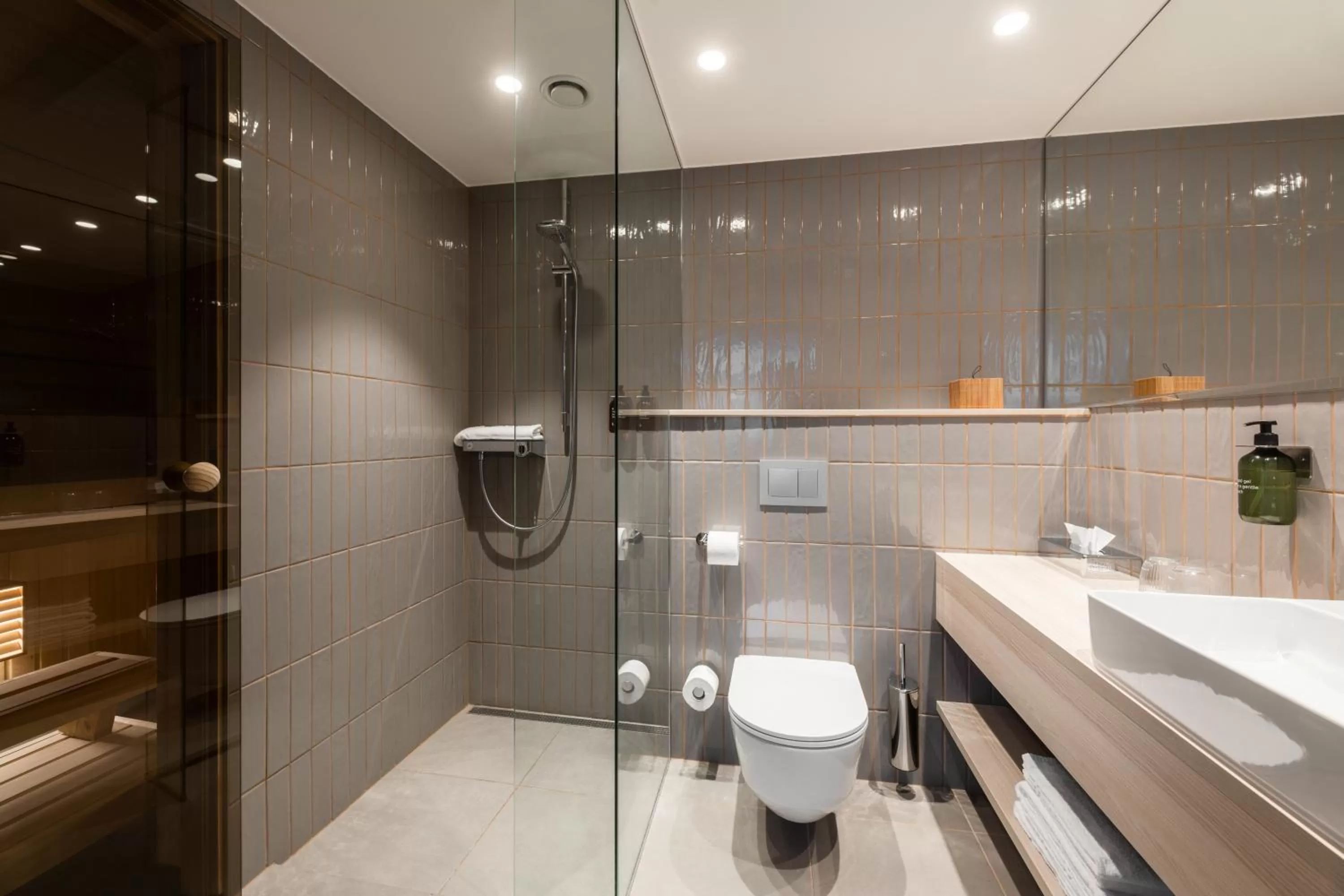 Bathroom in Oru Hub Hotel Tallinn - Handwritten Collection