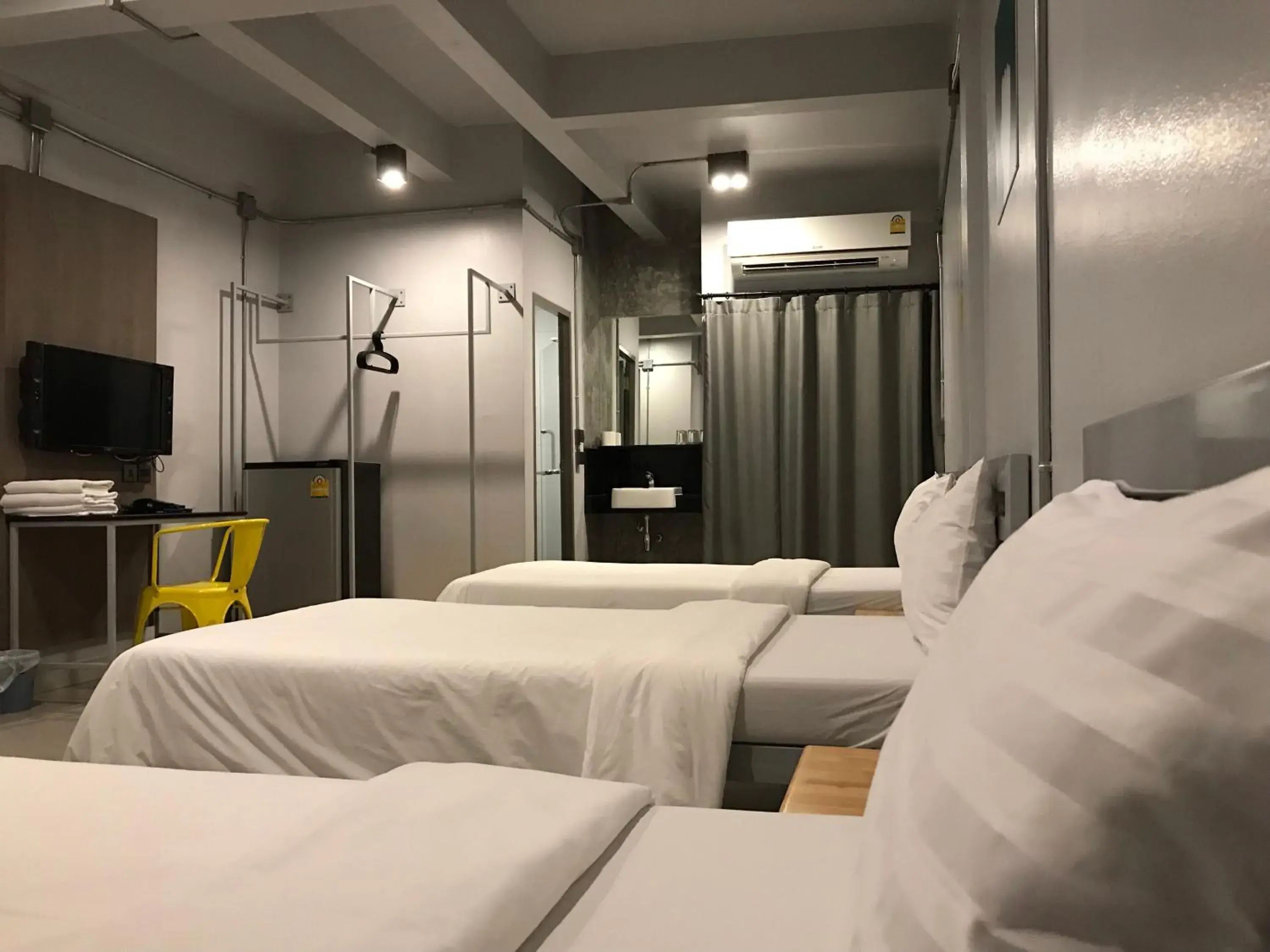 Bed in S1hostel Bangkok Bed in S1hostel Bangkok