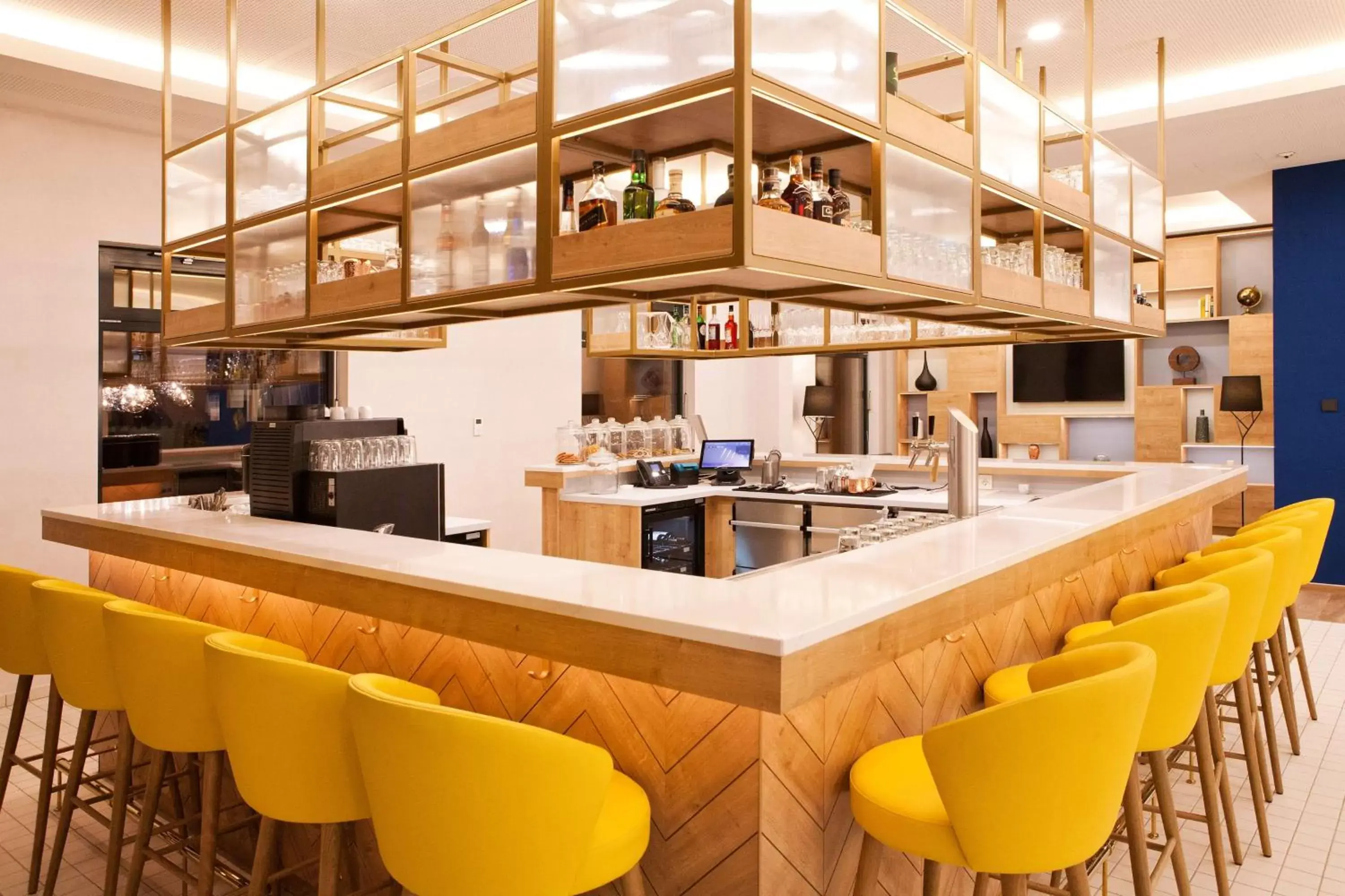 Restaurant/places to eat in Hilton Garden Inn Munich Messe Restaurant/places to eat in Hilton Garden Inn Munich Messe