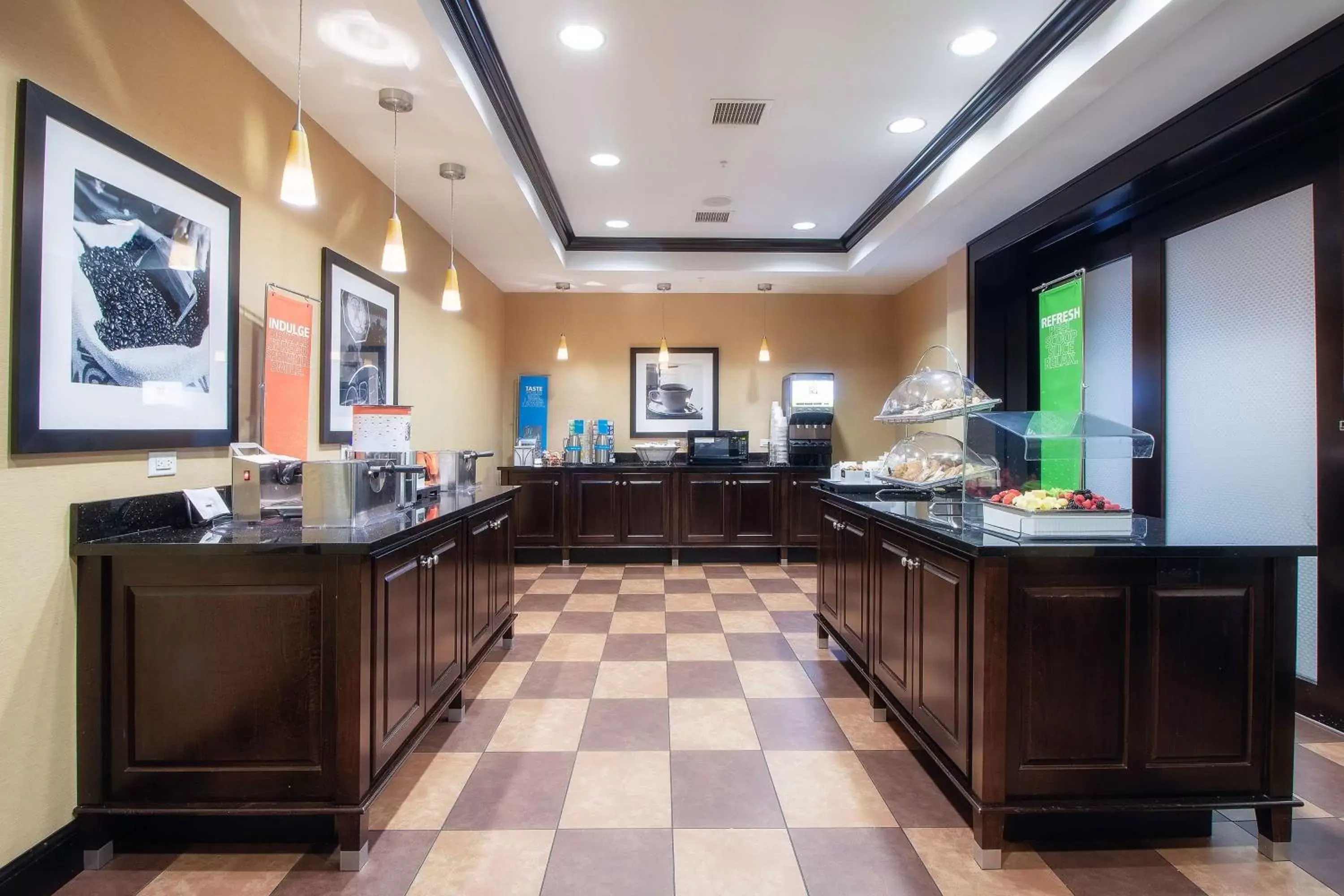 Dining area, Restaurant/Places to Eat in Hampton Inn Oxford/Miami University Area