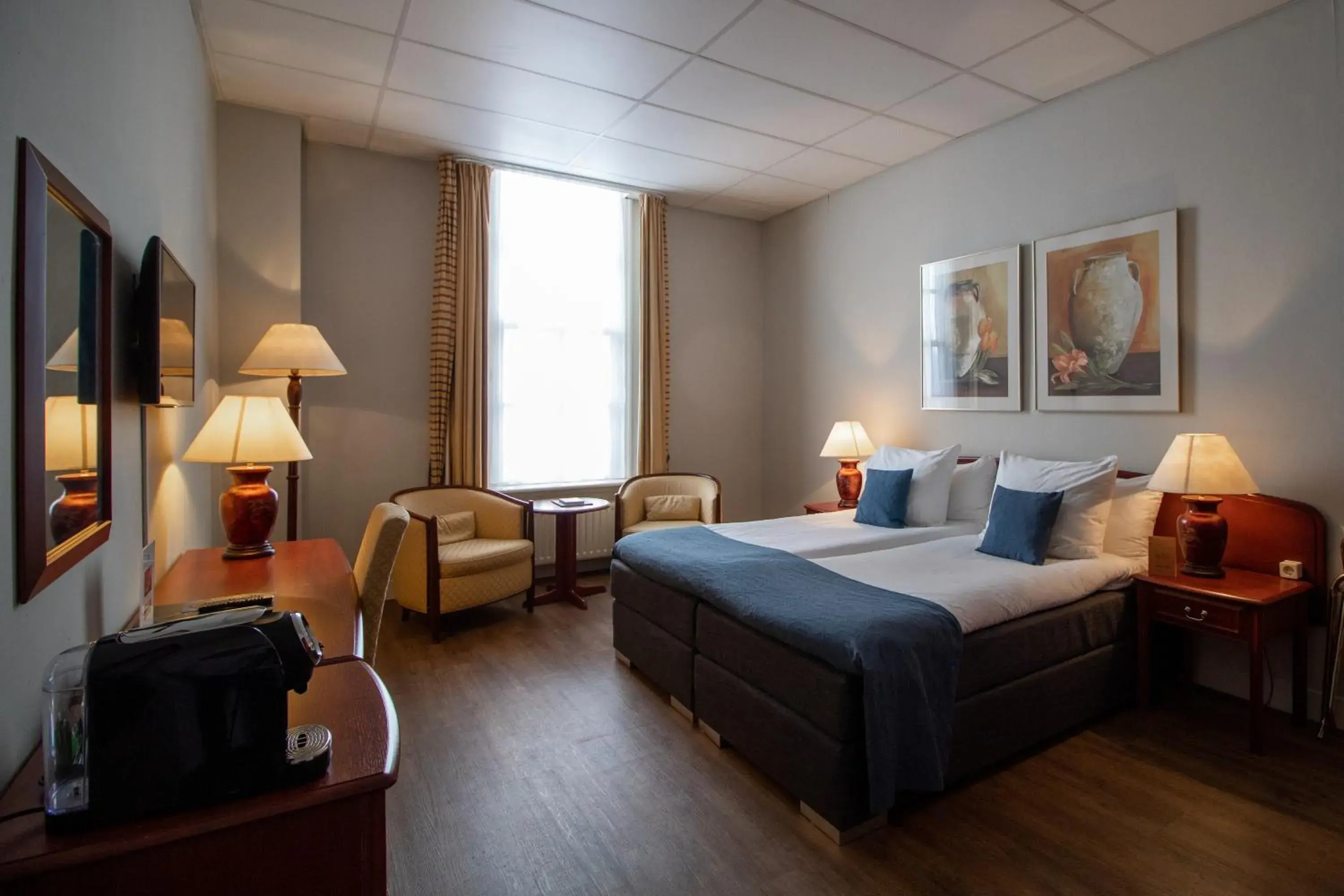 Bed in Grand Hotel en Résidence De Draak