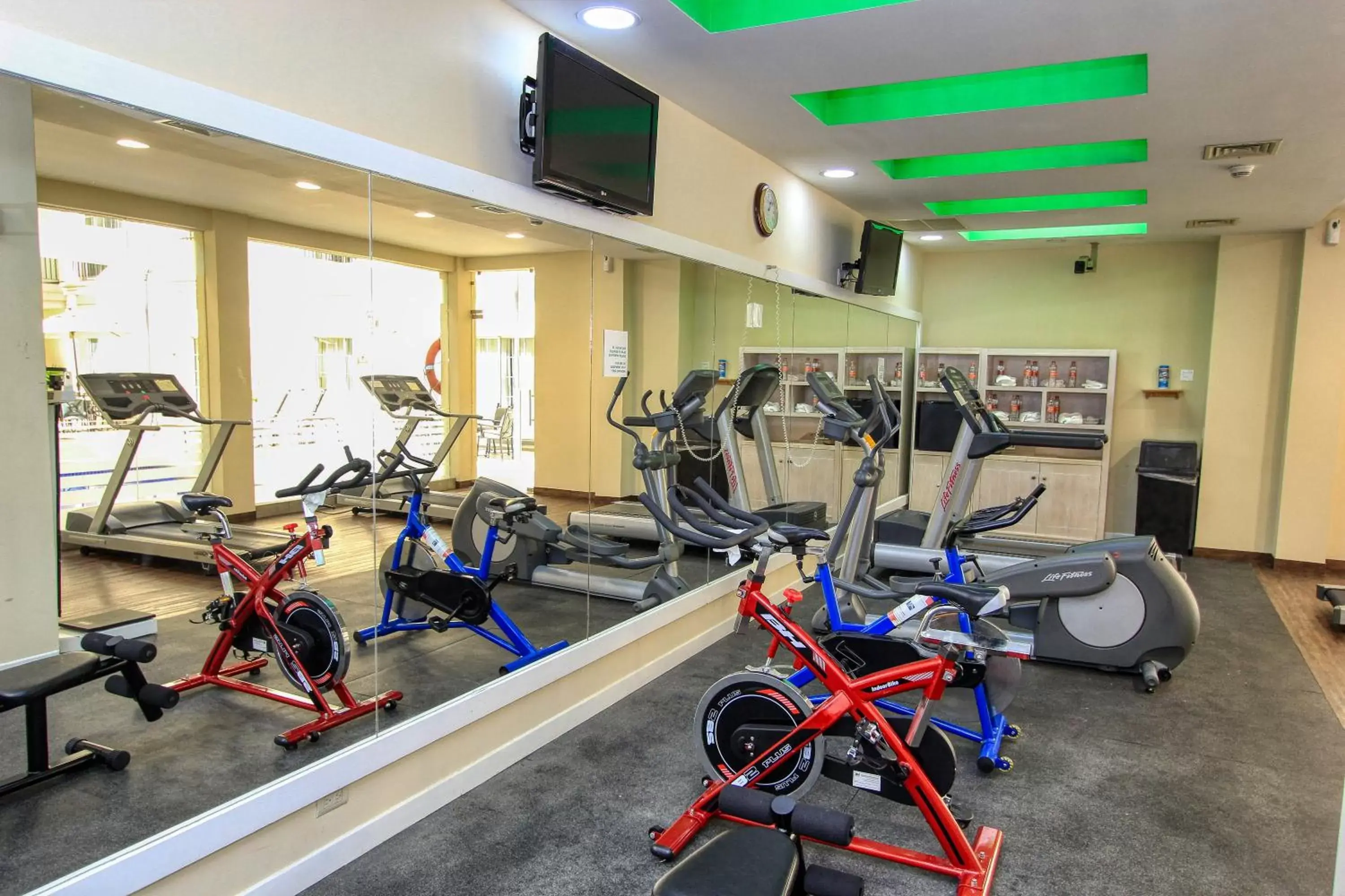 Fitness centre/facilities, Fitness Center/Facilities in Holiday Inn Leon, an IHG Hotel