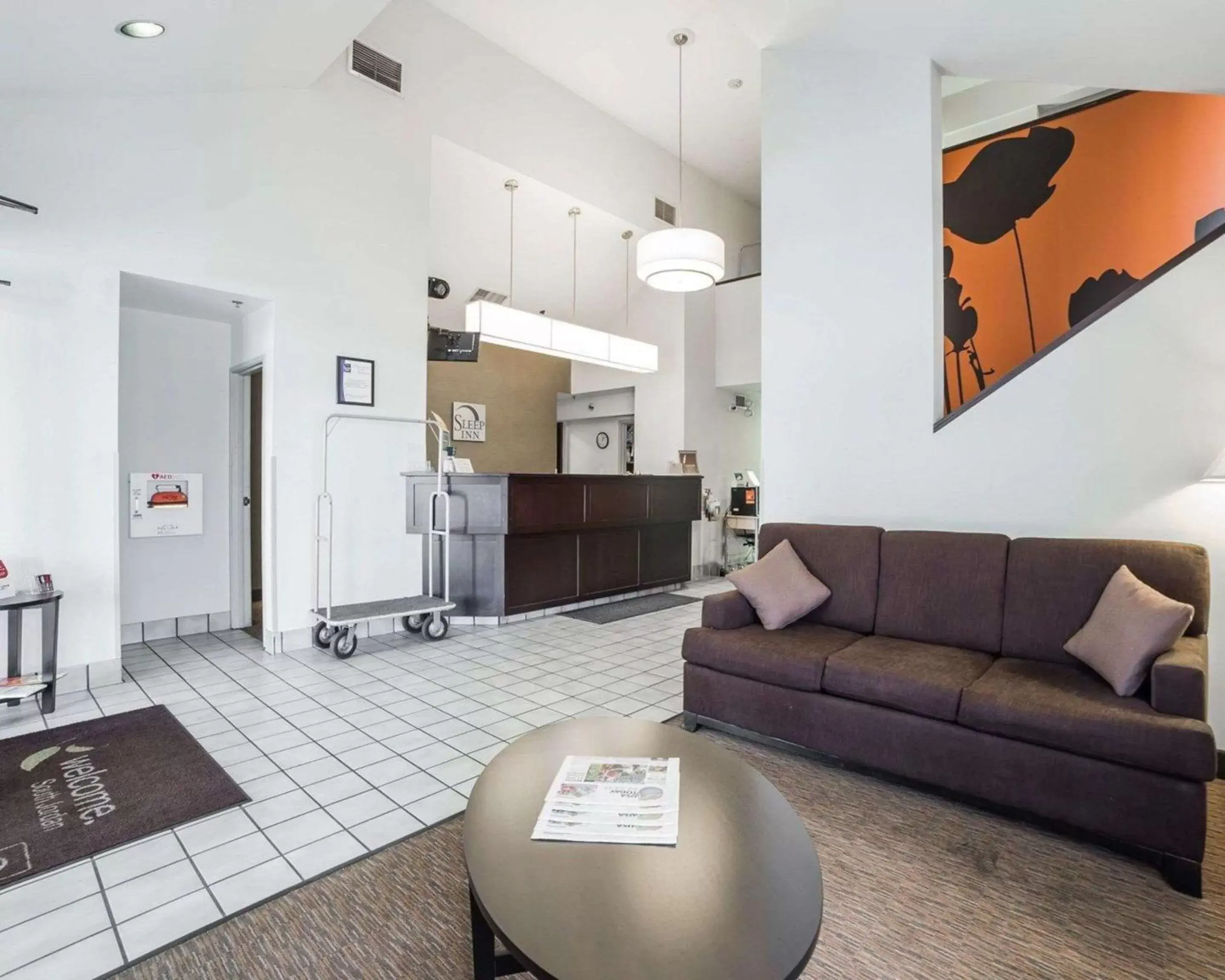 Lobby or reception in Sleep Inn South Jordan-Sandy Lobby or reception in Sleep Inn South Jordan-Sandy