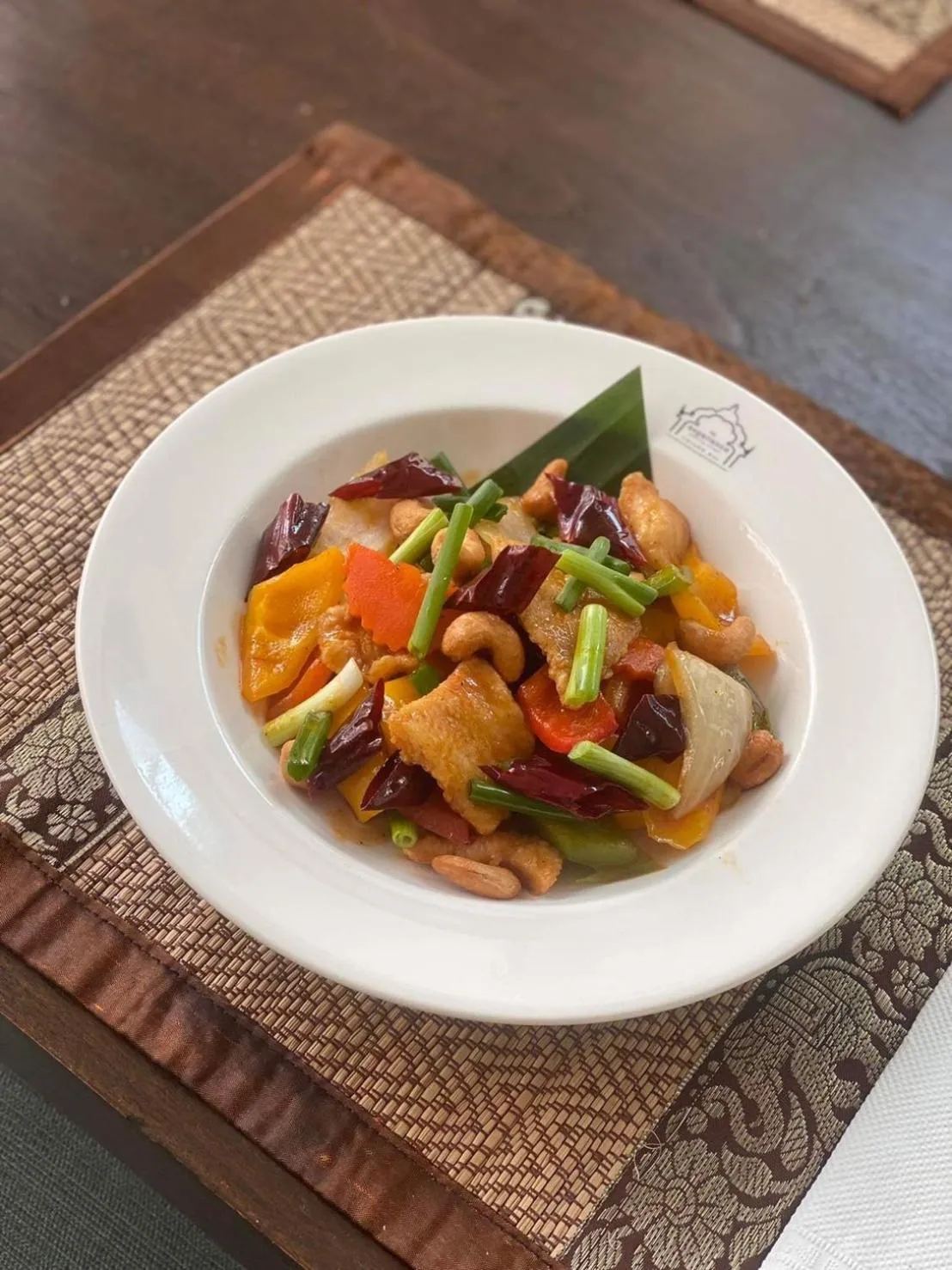 Food and drinks in The Experience Walking Street Chiang Mai