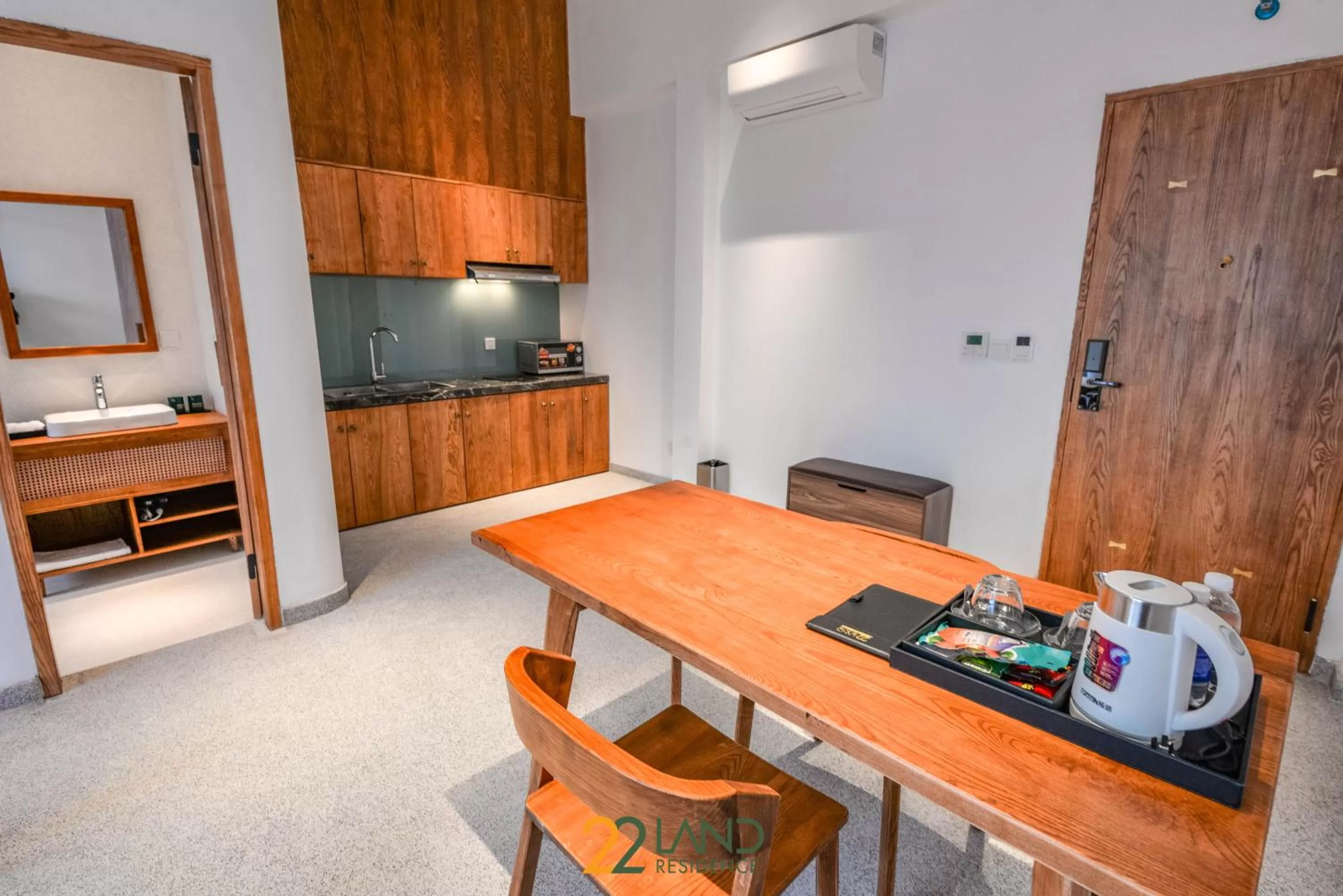 Bed in 22Land Hotel & Residence