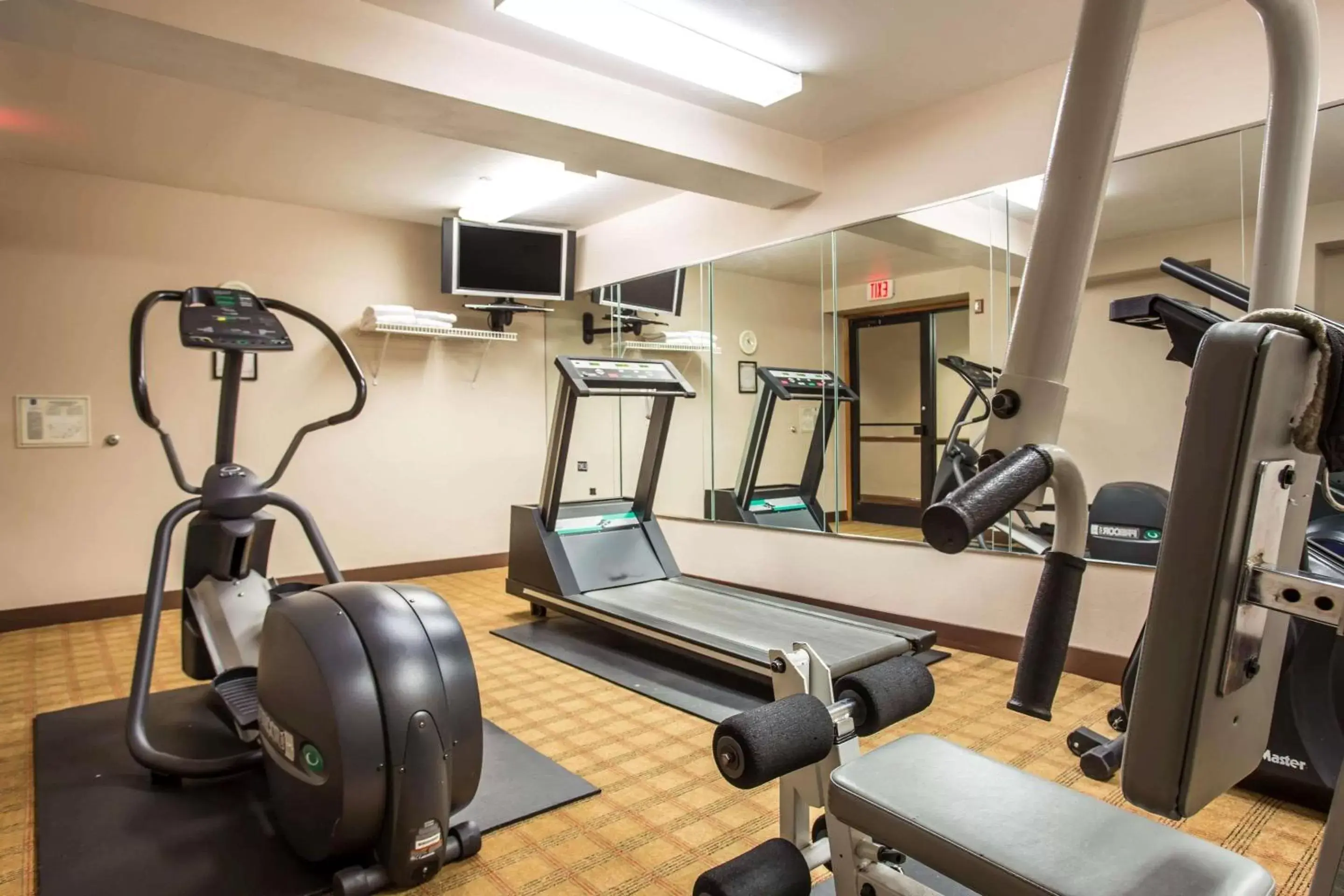Fitness centre/facilities, Fitness Center/Facilities in Quality Inn & Suites Matthews