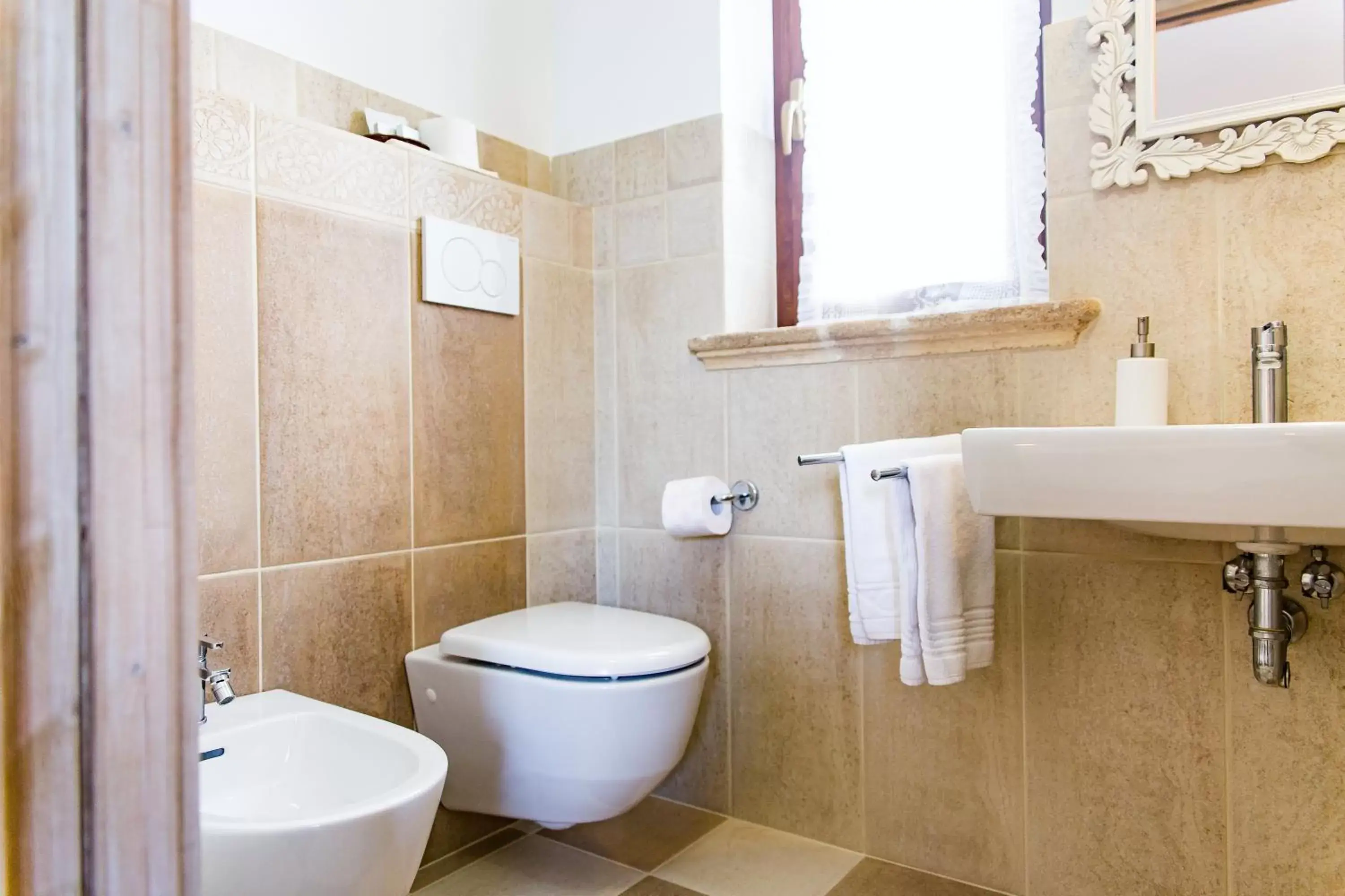 Bathroom in Villa Narducci