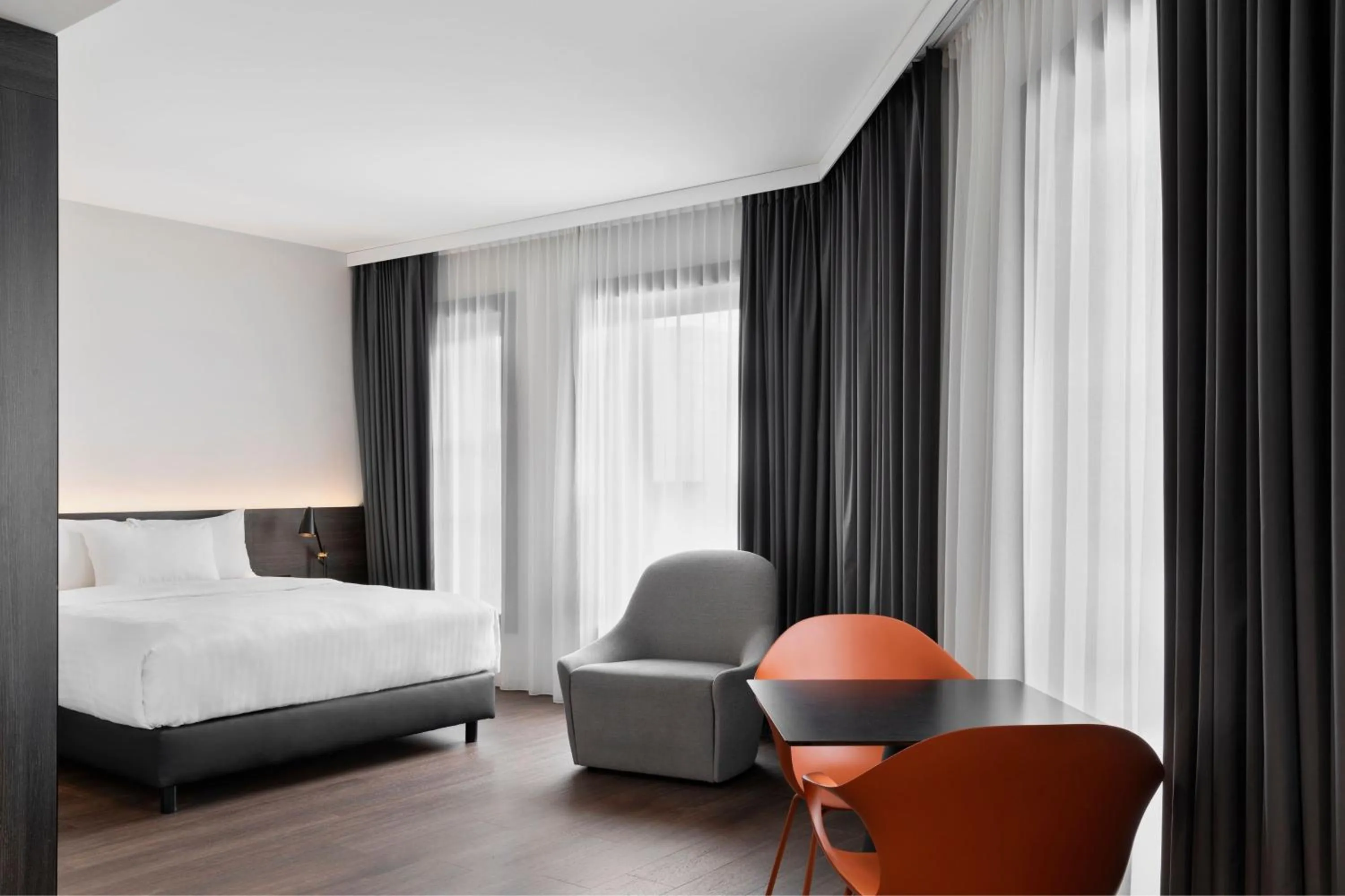 Bedroom, Bed in Residence Inn by Marriott Munich Ostbahnhof