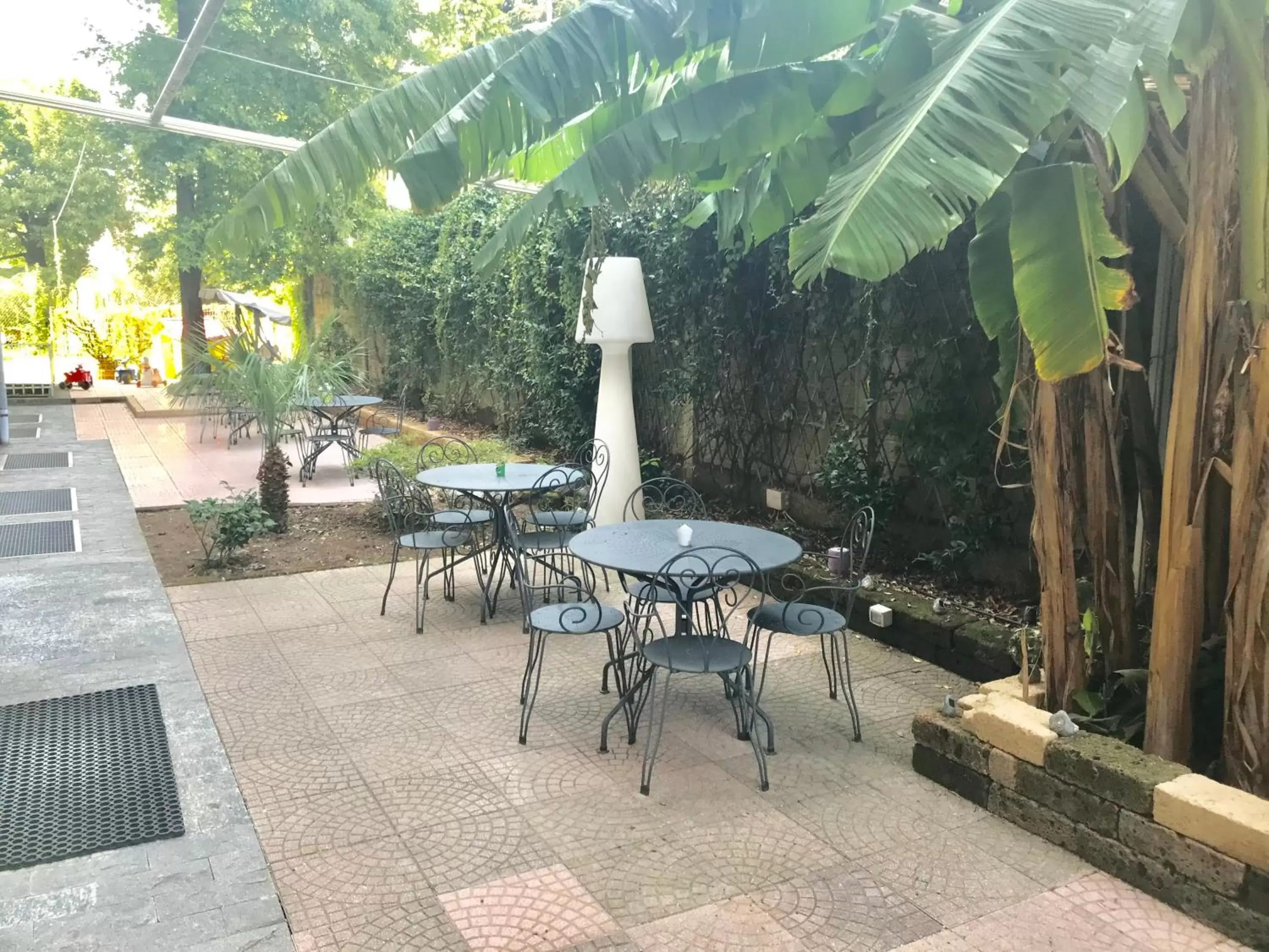 Garden, Patio/Outdoor Area in Hotel Concorde Fiera