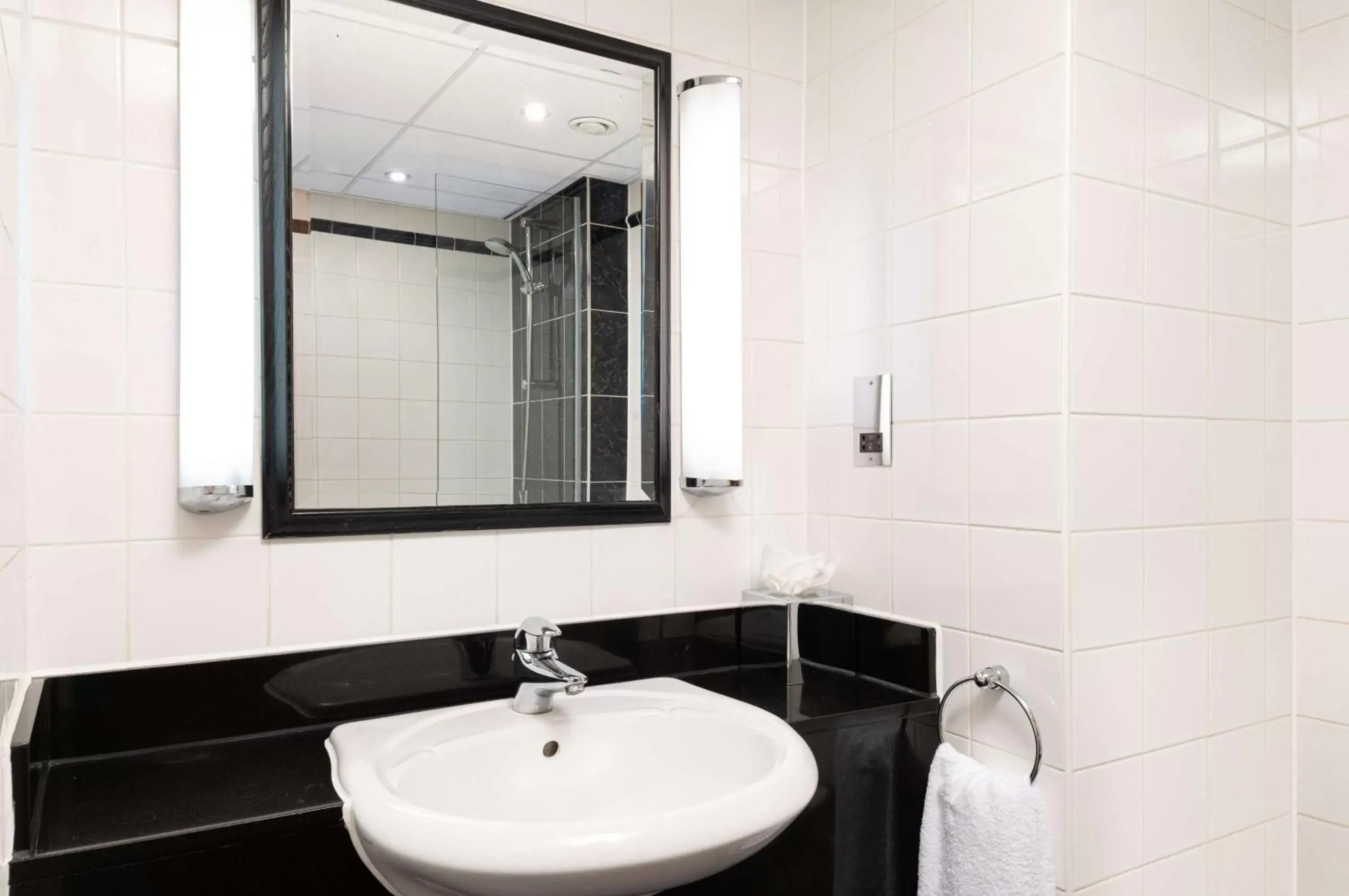 Bathroom in Hilton London Olympia
