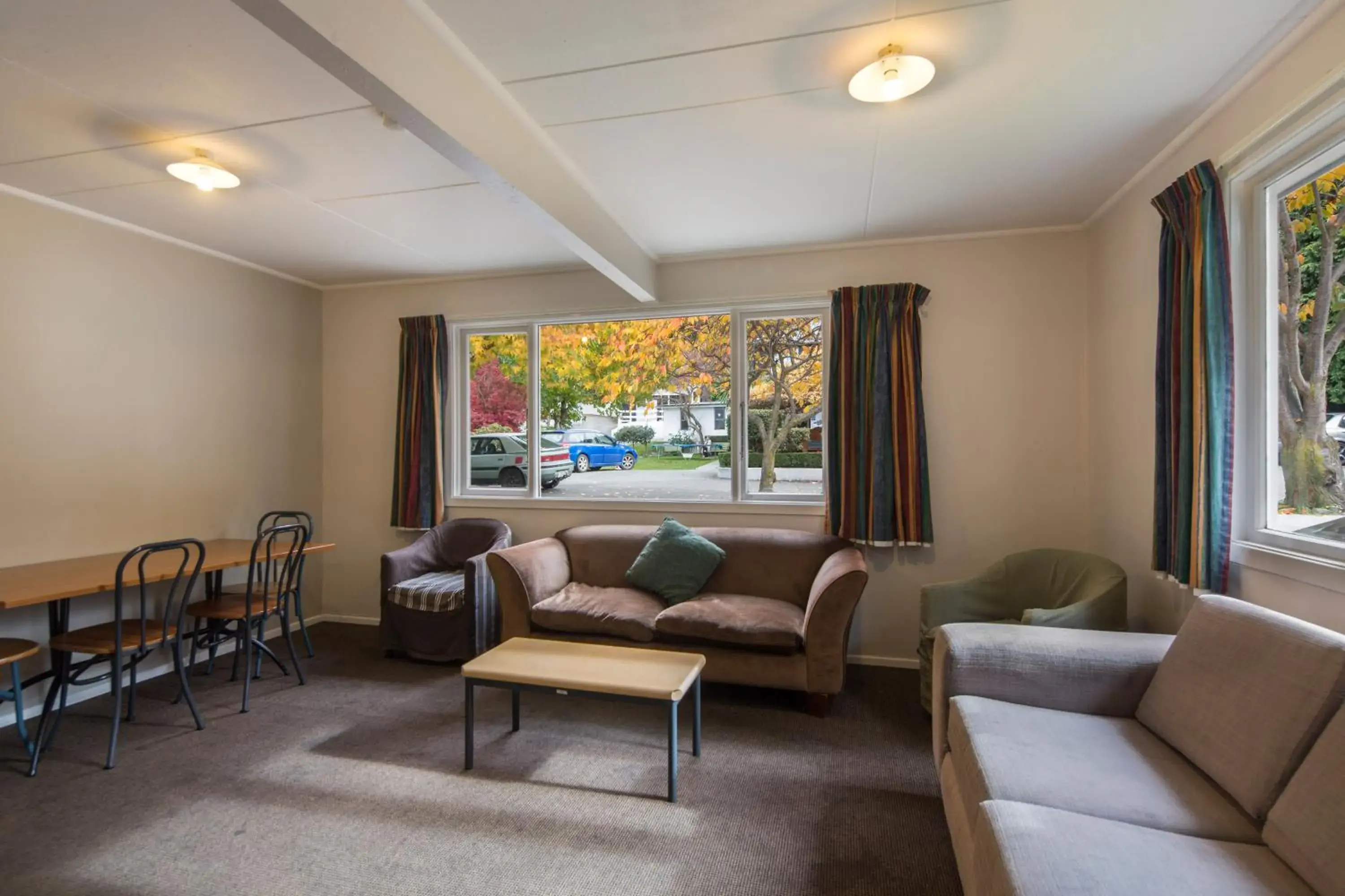 Living room, Seating Area in Pinewood Lodge