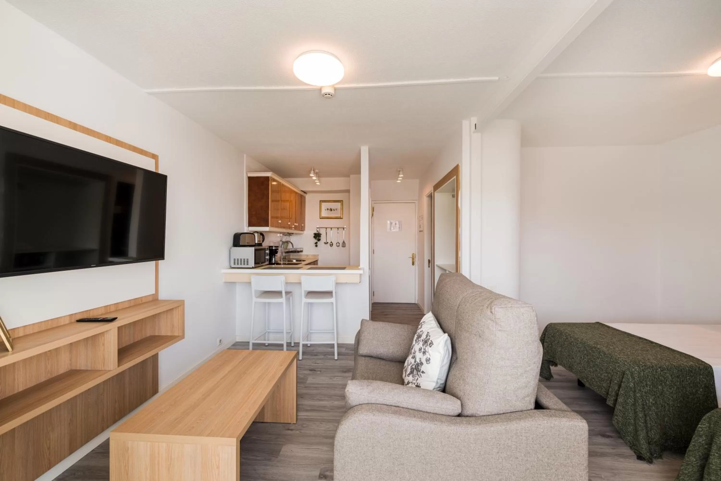 Living room in Roca Verde - Playa del Inglés