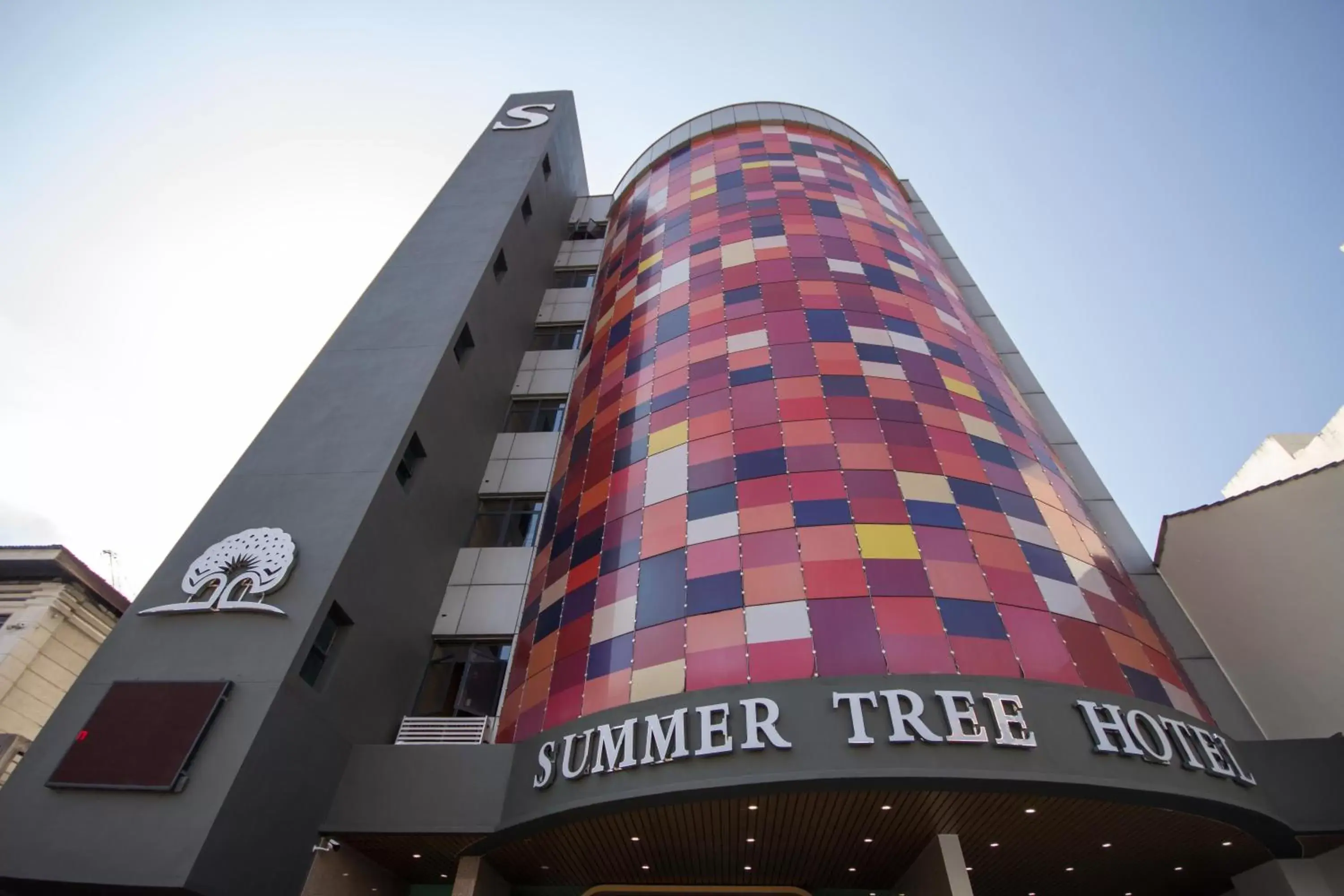 Facade/entrance, Property Building in Summer Tree Hotel Penang