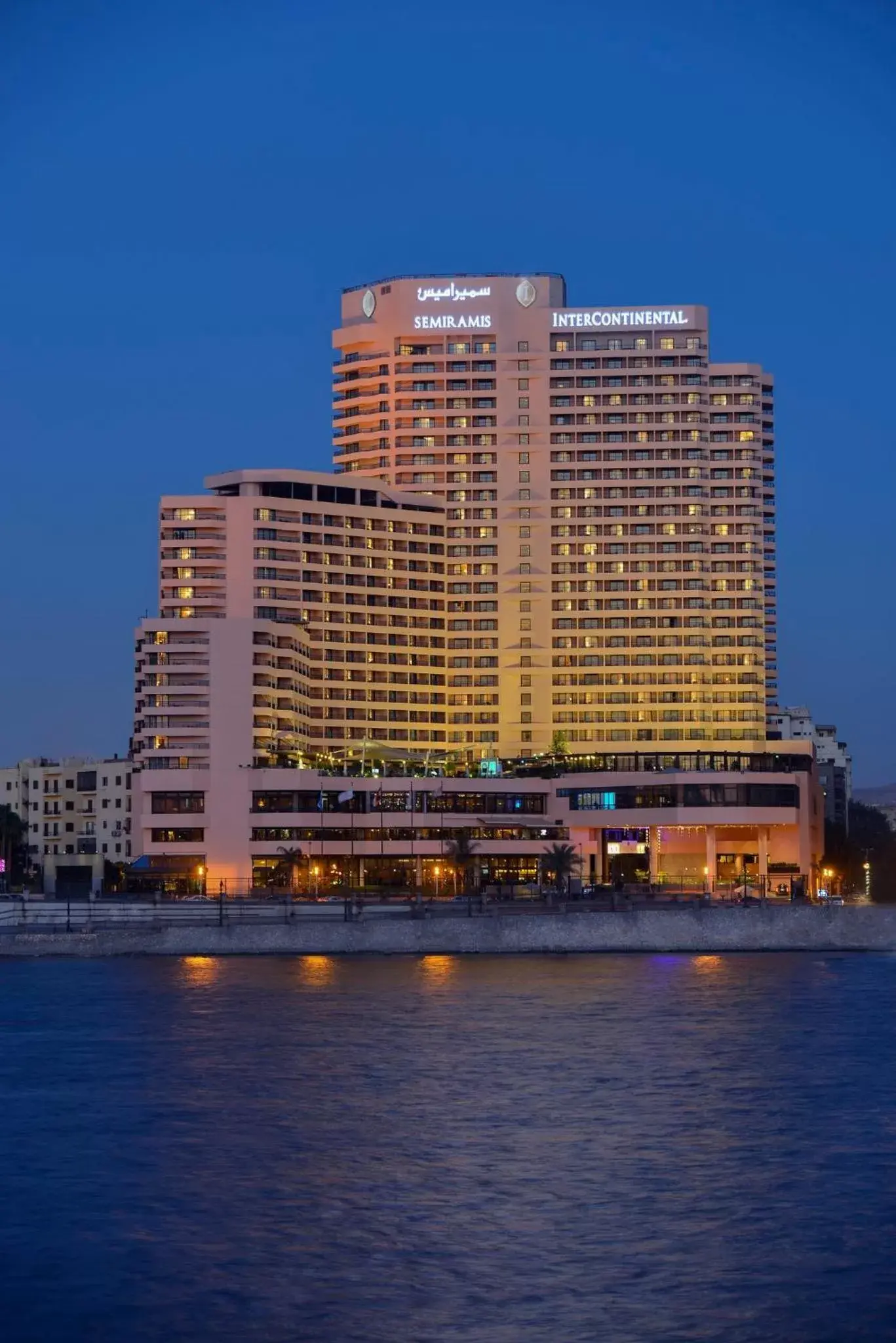 Property Building in InterContinental Cairo Semiramis, an IHG Hotel