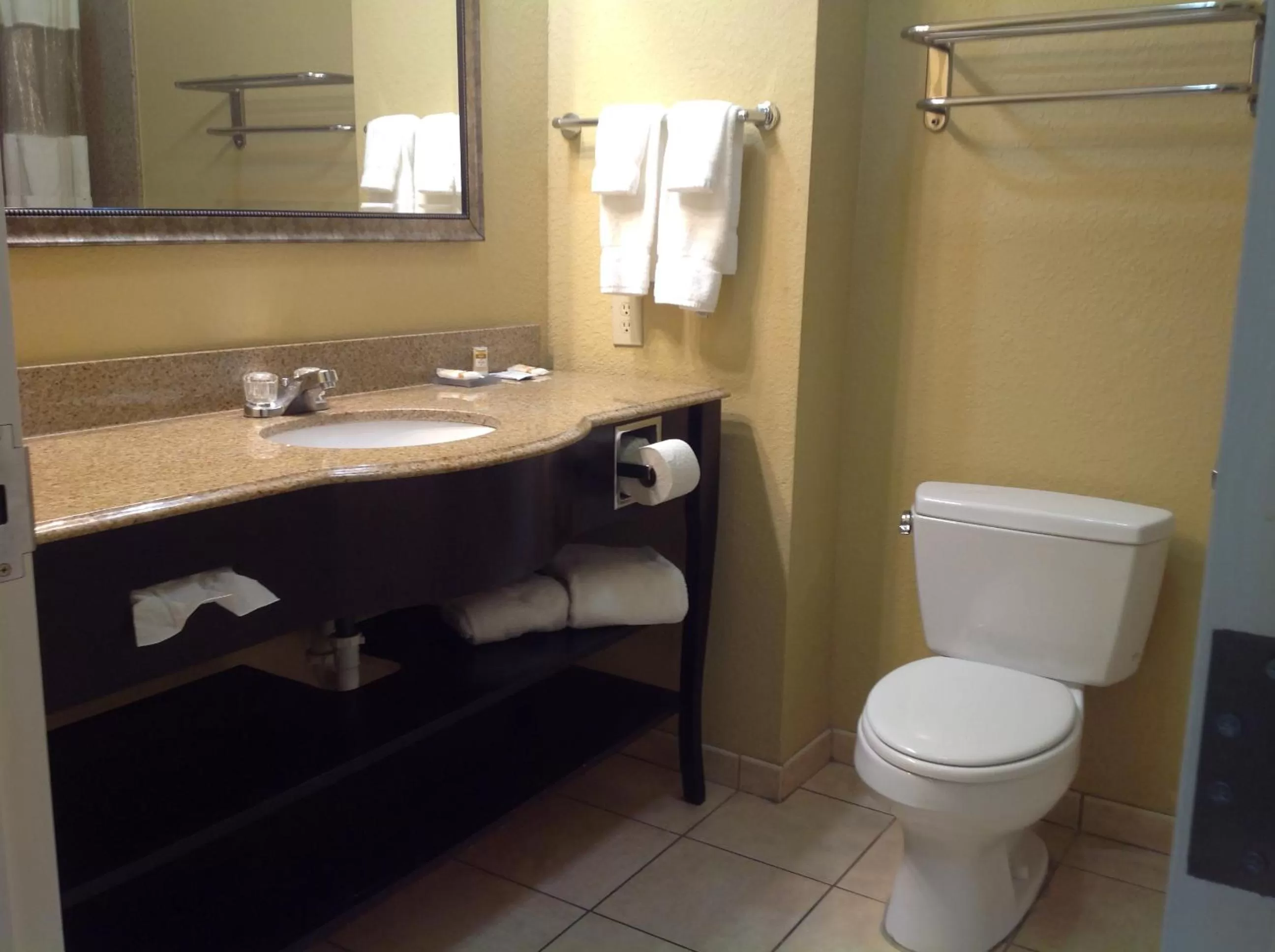 Toilet in La Quinta by Wyndham Vicksburg