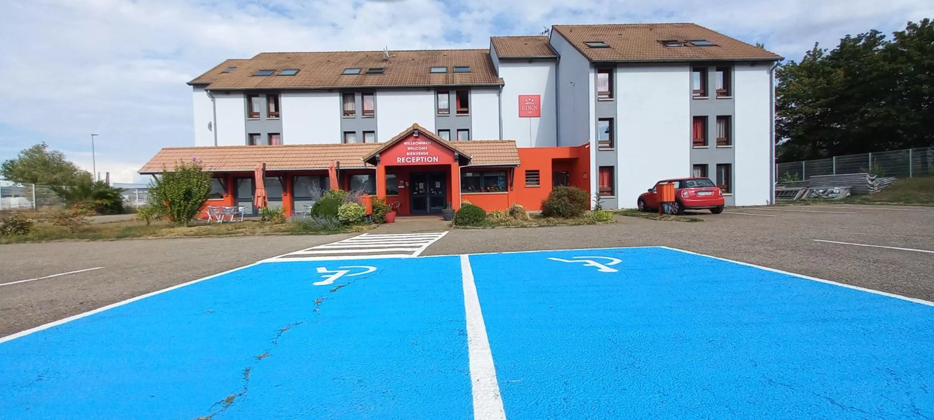 Property building in HÔTEL ÉDEN - Metz Nord - Woippy - Porte du Luxembourg - A31