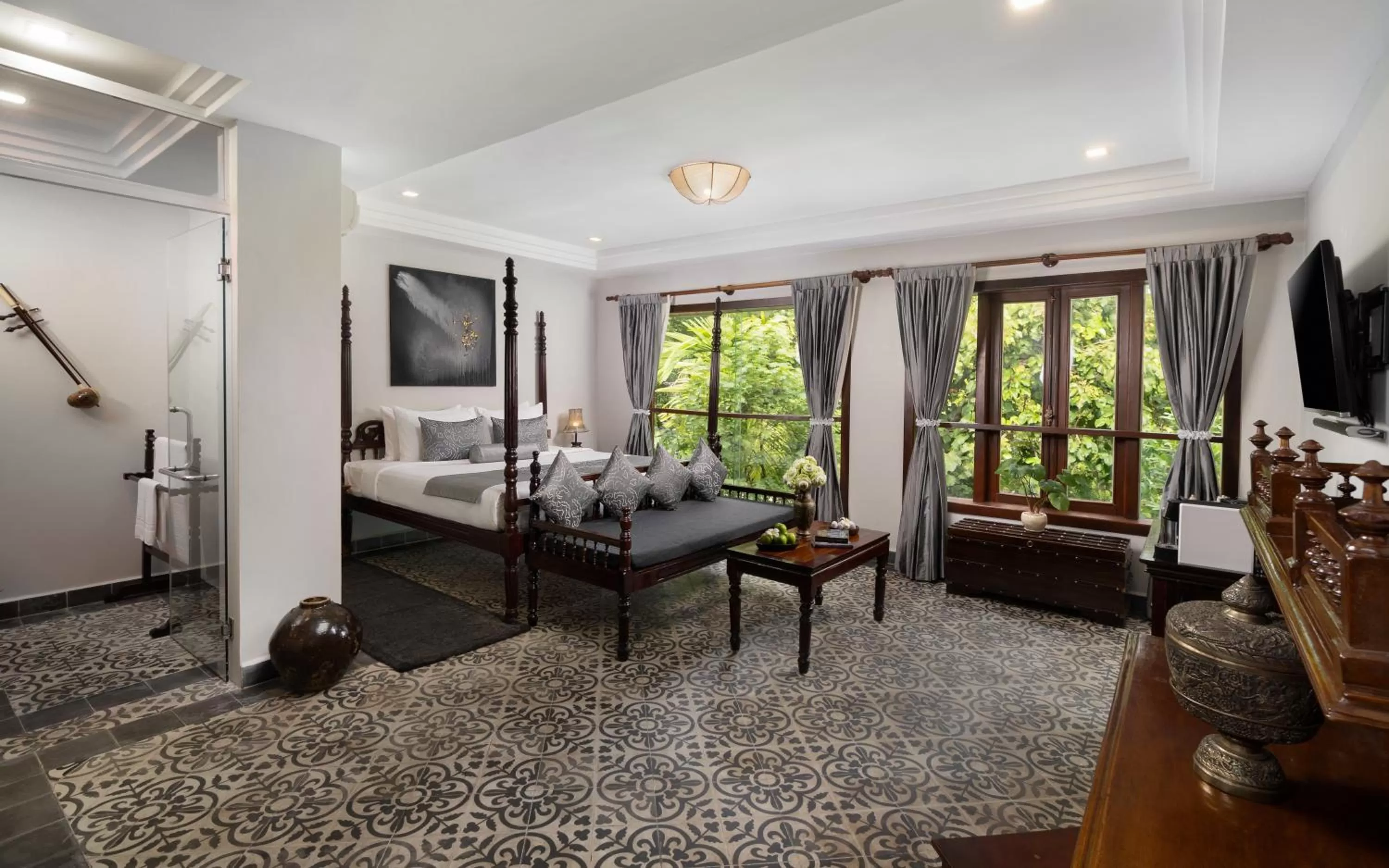 Bed in Mane Boutique Hotel & Spa