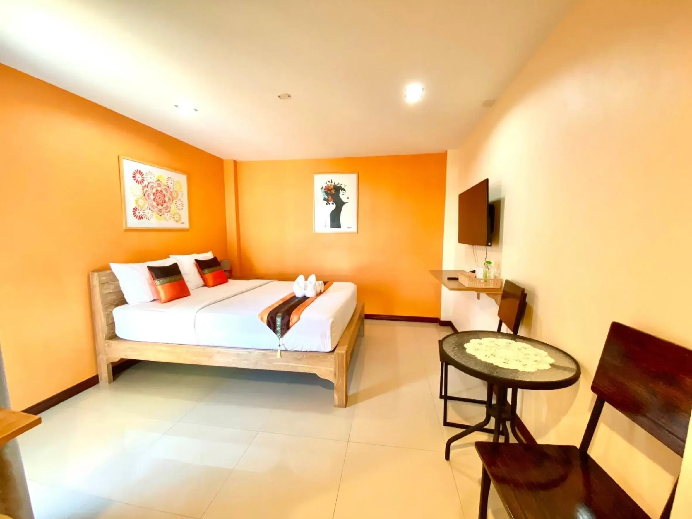 Double Room with Private Bathroom in Chinda Boutique Hotel Double Room with Private Bathroom in Chinda Boutique Hotel