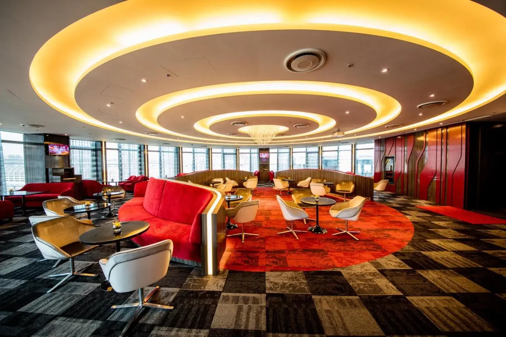 Lounge or bar in Fullon Hotel Taoyuan Airport Access MRT A8