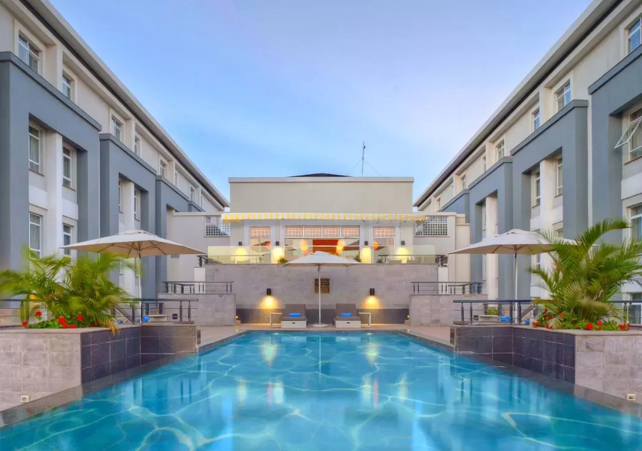 Pool view, Swimming Pool in Eka Hotel Nairobi