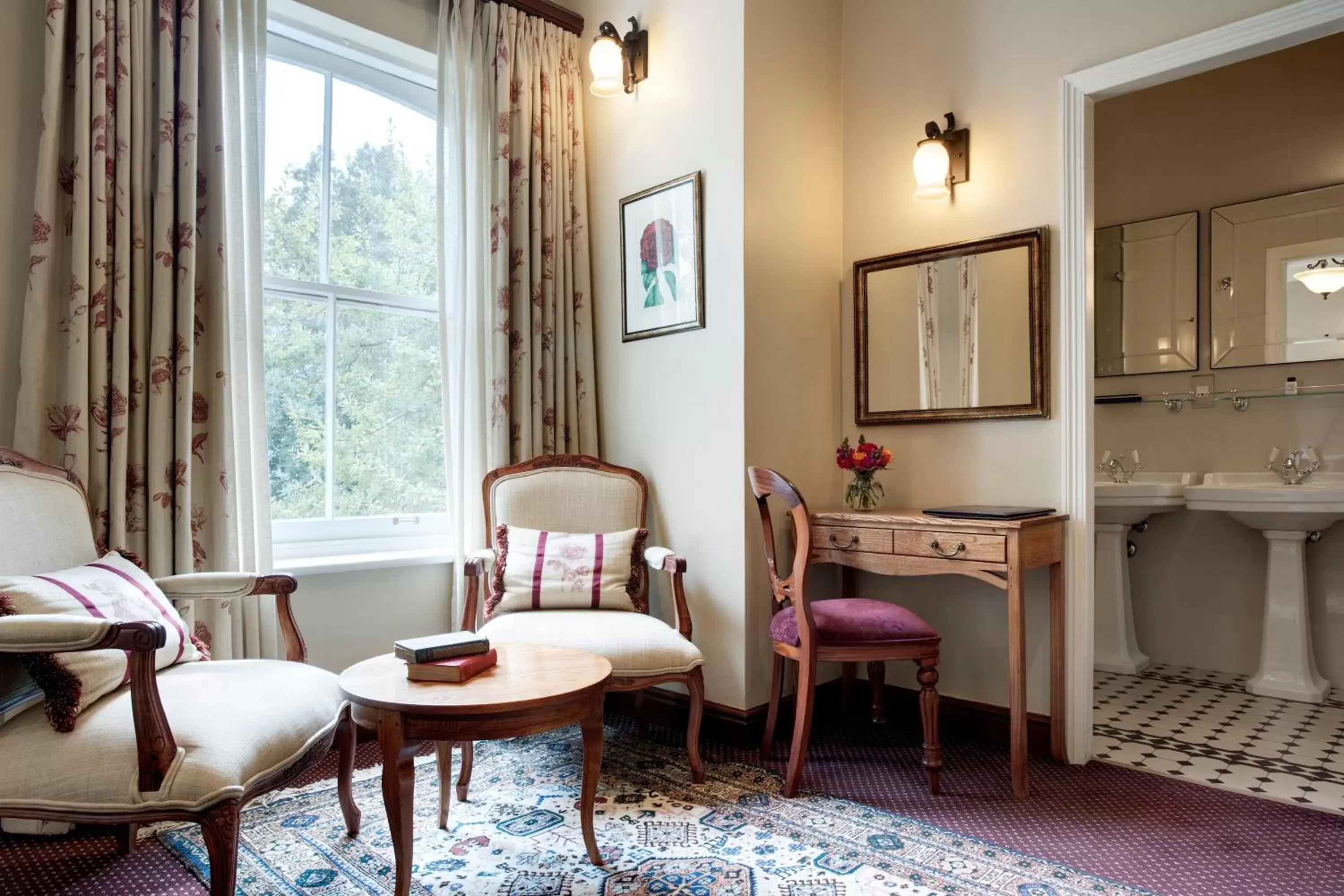 Decorative detail, Seating Area in Coopmanhuijs Boutique Hotel & Spa