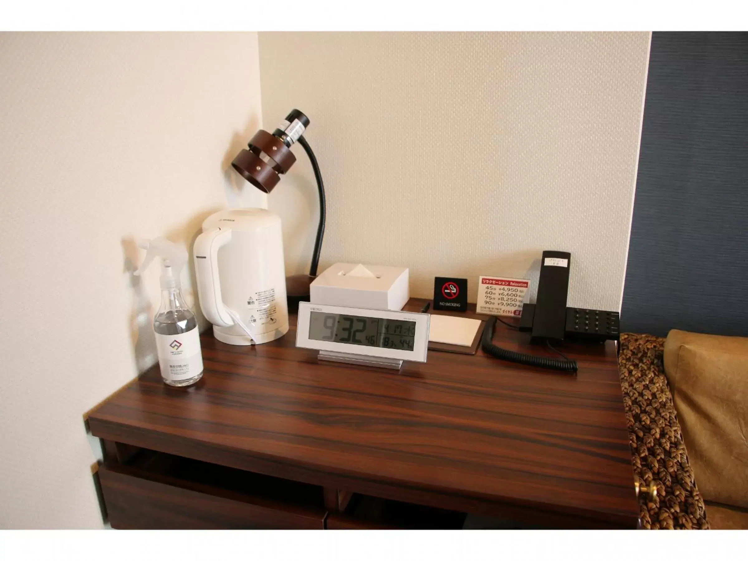 Photo of the whole room in One's Hotel Fukuoka Photo of the whole room in One's Hotel Fukuoka