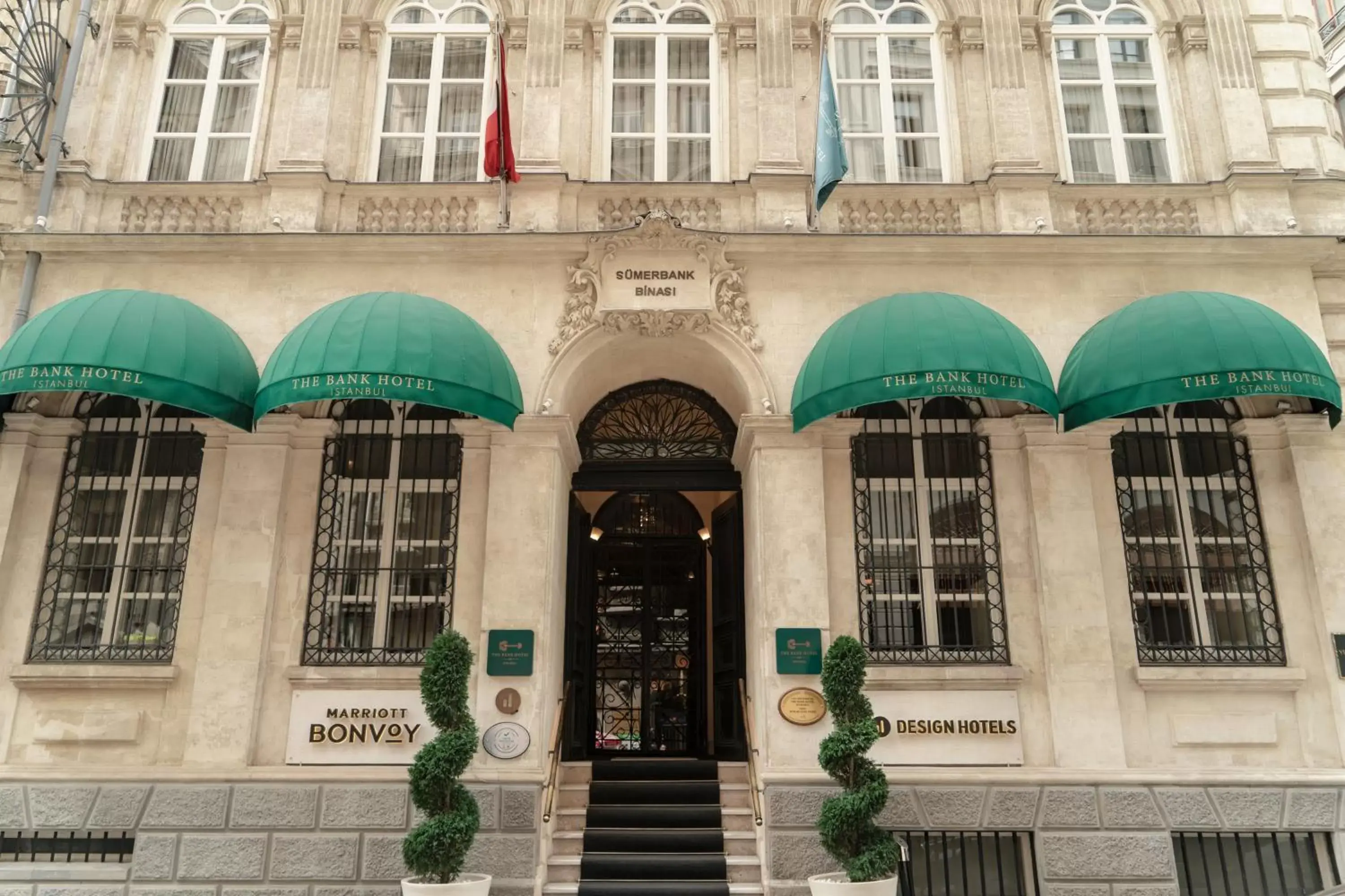 Property building in The Bank Hotel Istanbul, a Member of Design Hotels