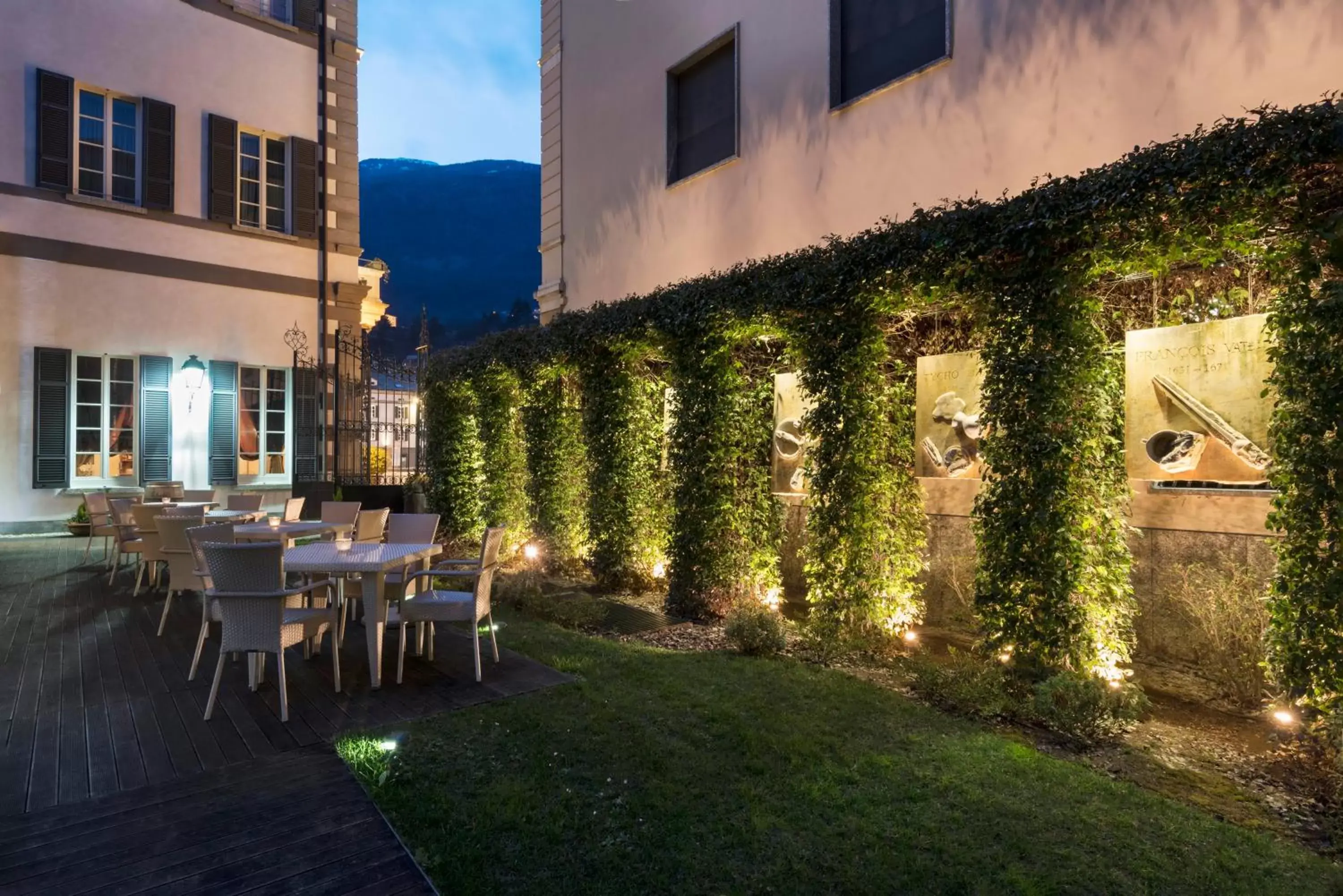 Lounge or bar, Property Building in Grand Hotel Della Posta