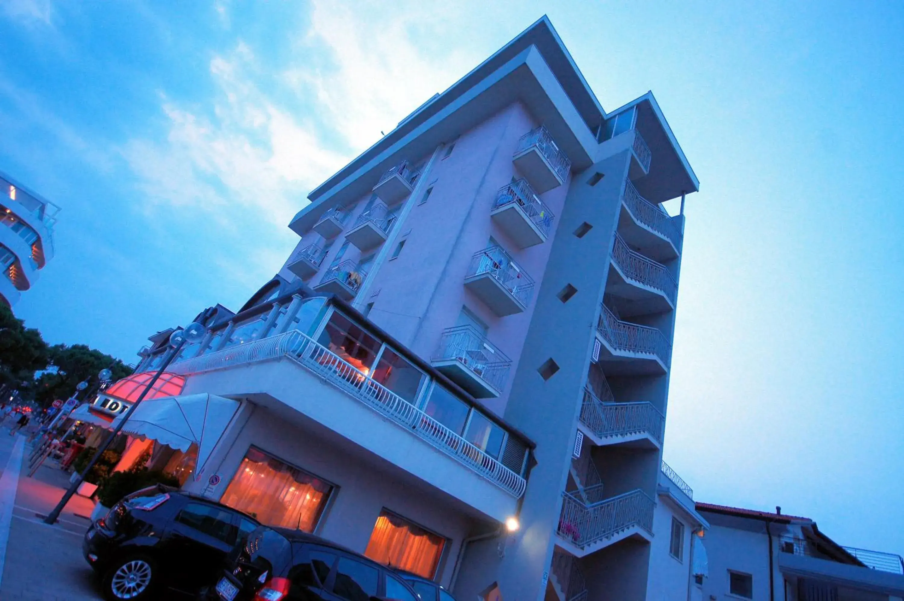 Property Building in Hotel Margherita