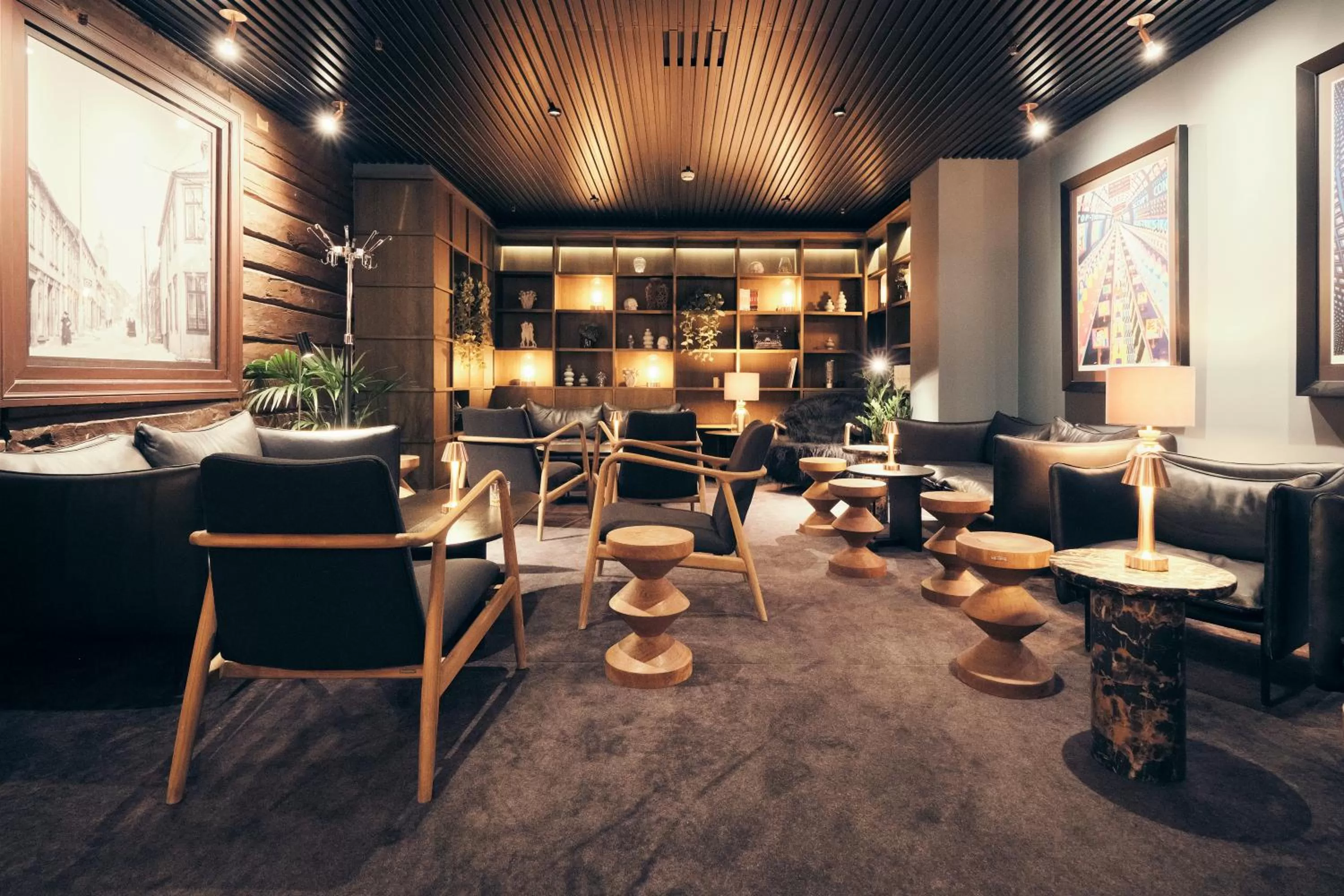 Communal lounge/ TV room in Bergstadens Hotel & Spa