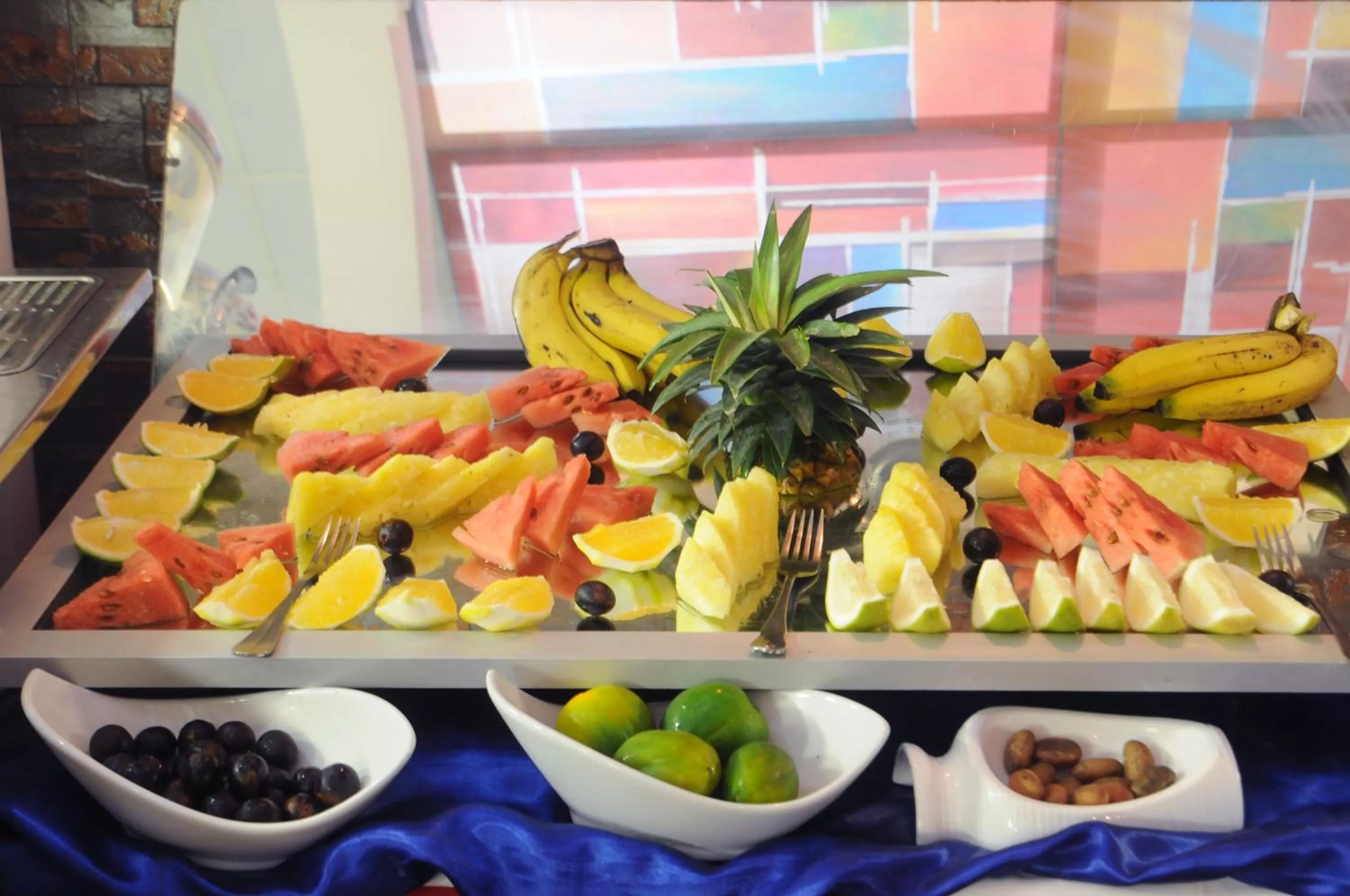 Restaurant/places to eat in Hotel Résidence La Falaise