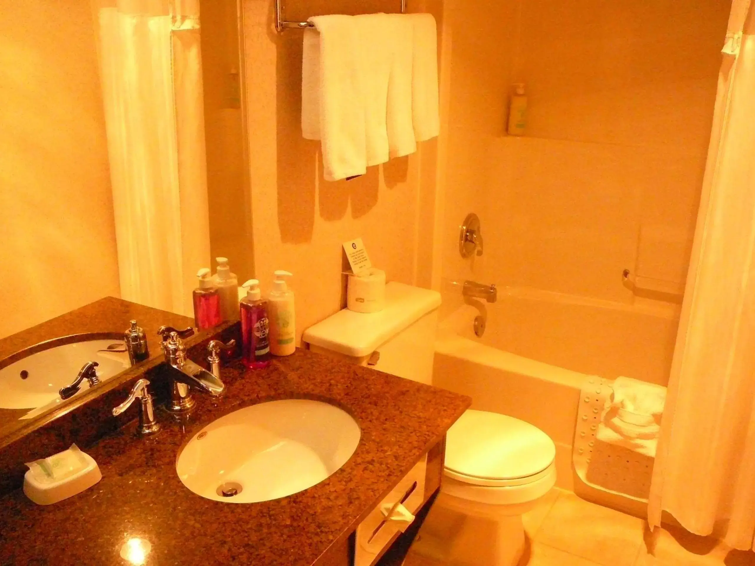 Bathroom in Coast Abbotsford Hotel & Suites