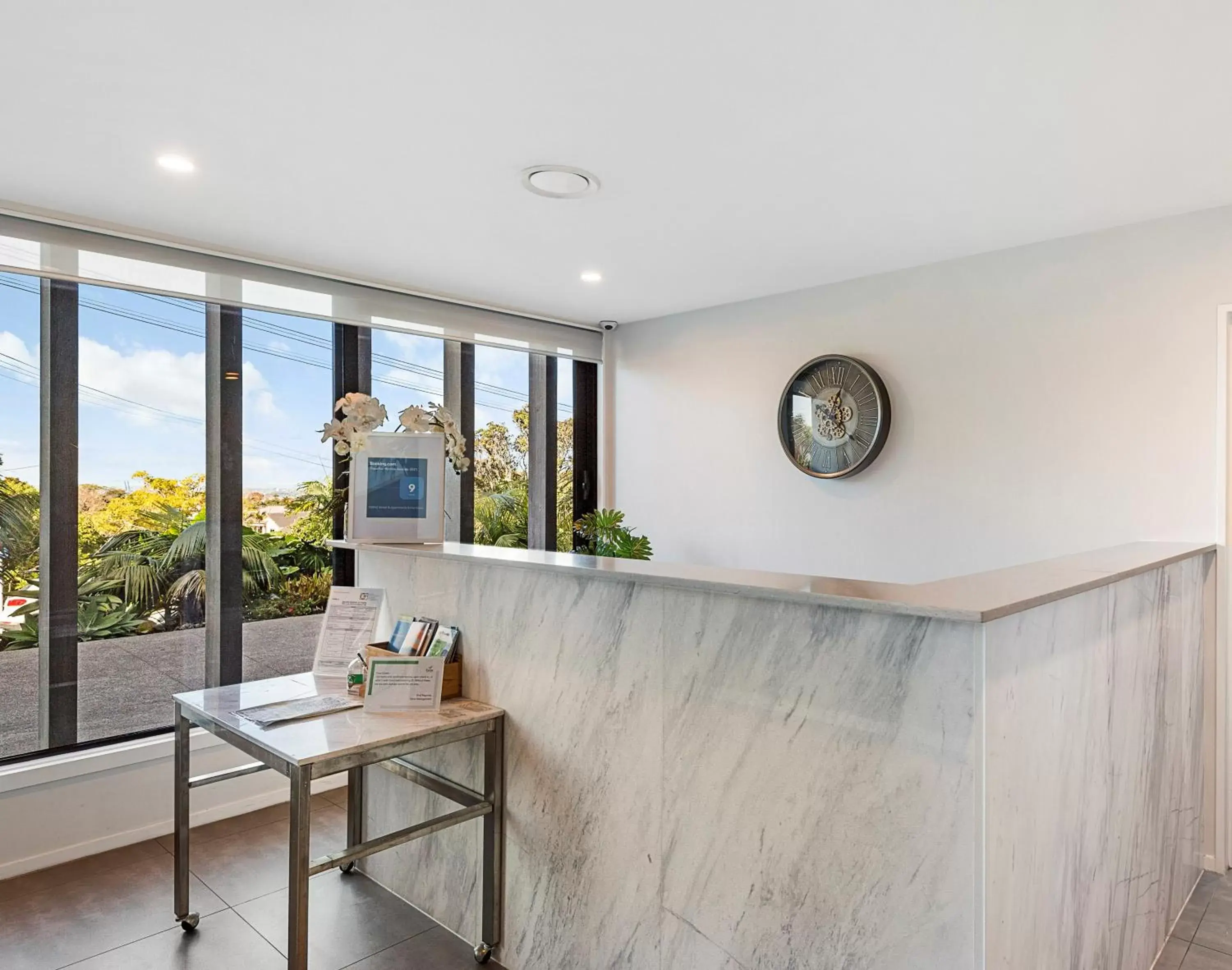 Lobby or reception in FERNZ Motel & Apartments Birkenhead Lobby or reception in FERNZ Motel & Apartments Birkenhead