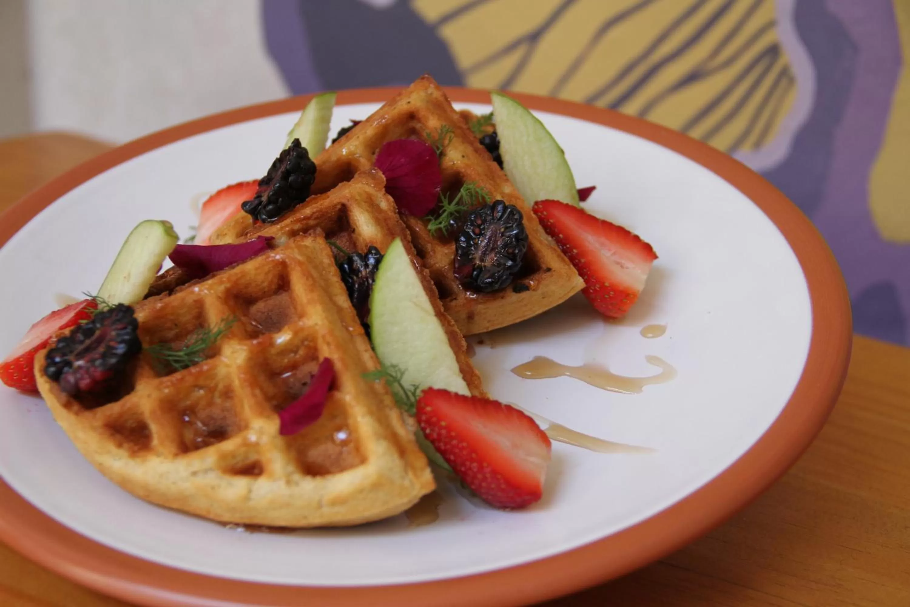 Breakfast in Selina Oaxaca