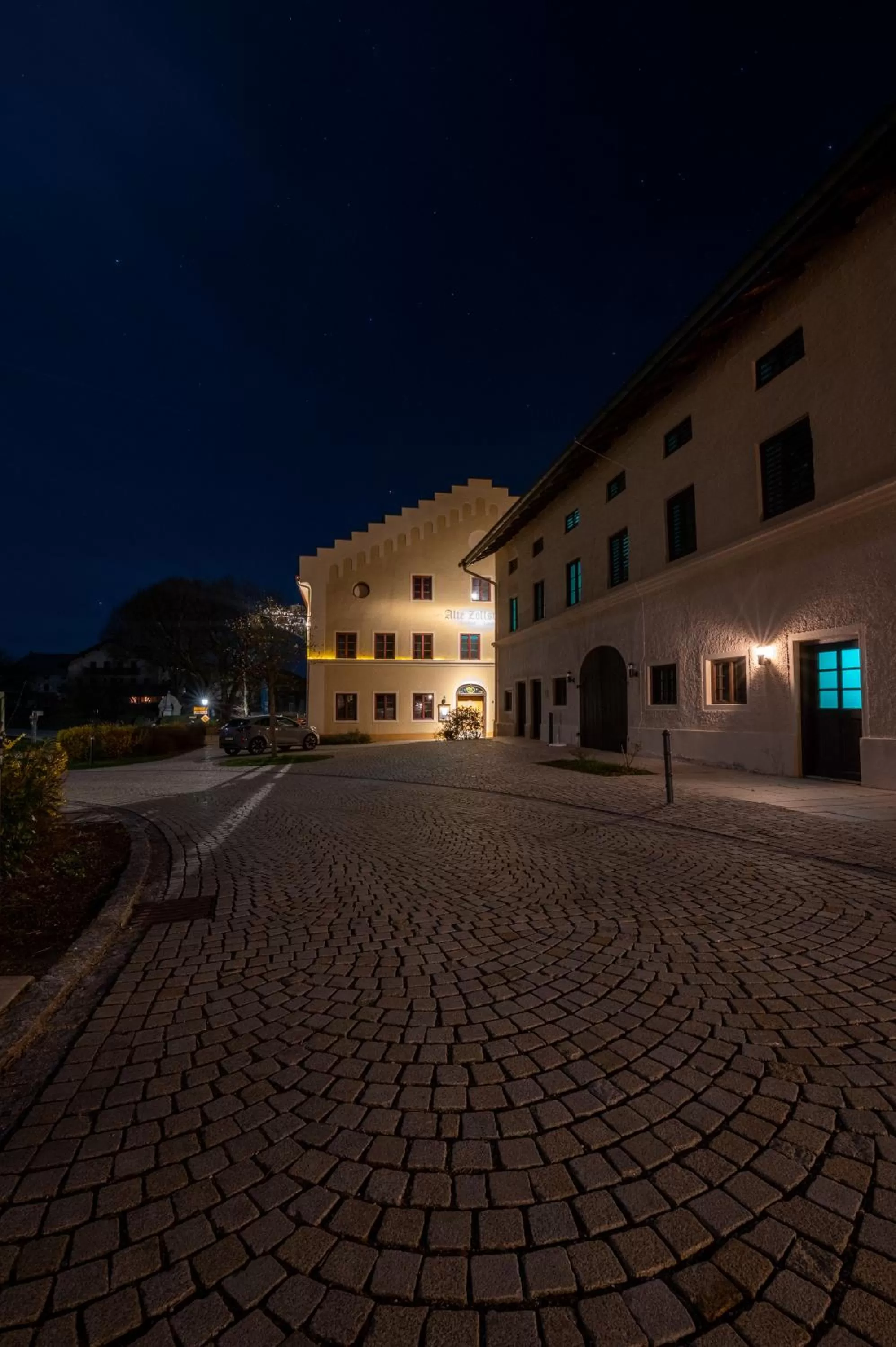 Property building in LANDHOTEL ALTE ZOLLSTATION- Historical Building